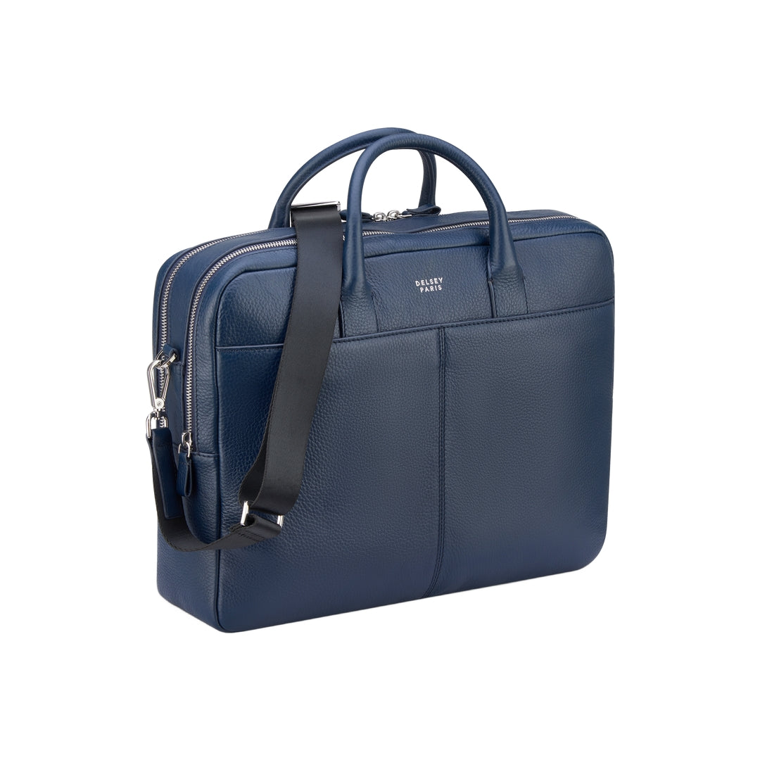 DELSEY PARISLe Cuir Graine Briefcase/Laptop Bag