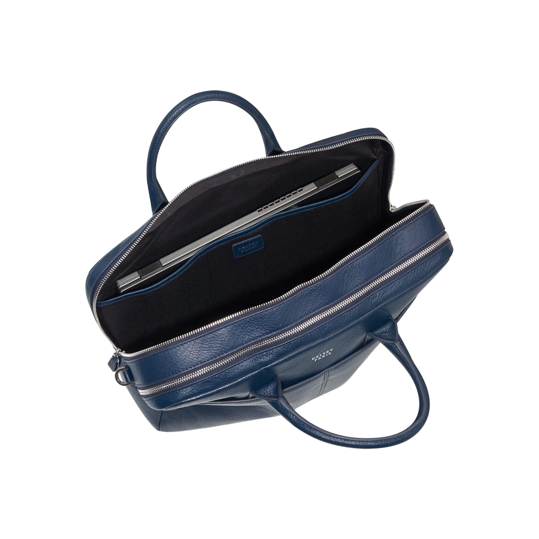DELSEY PARISLe Cuir Graine Briefcase/Laptop Bag