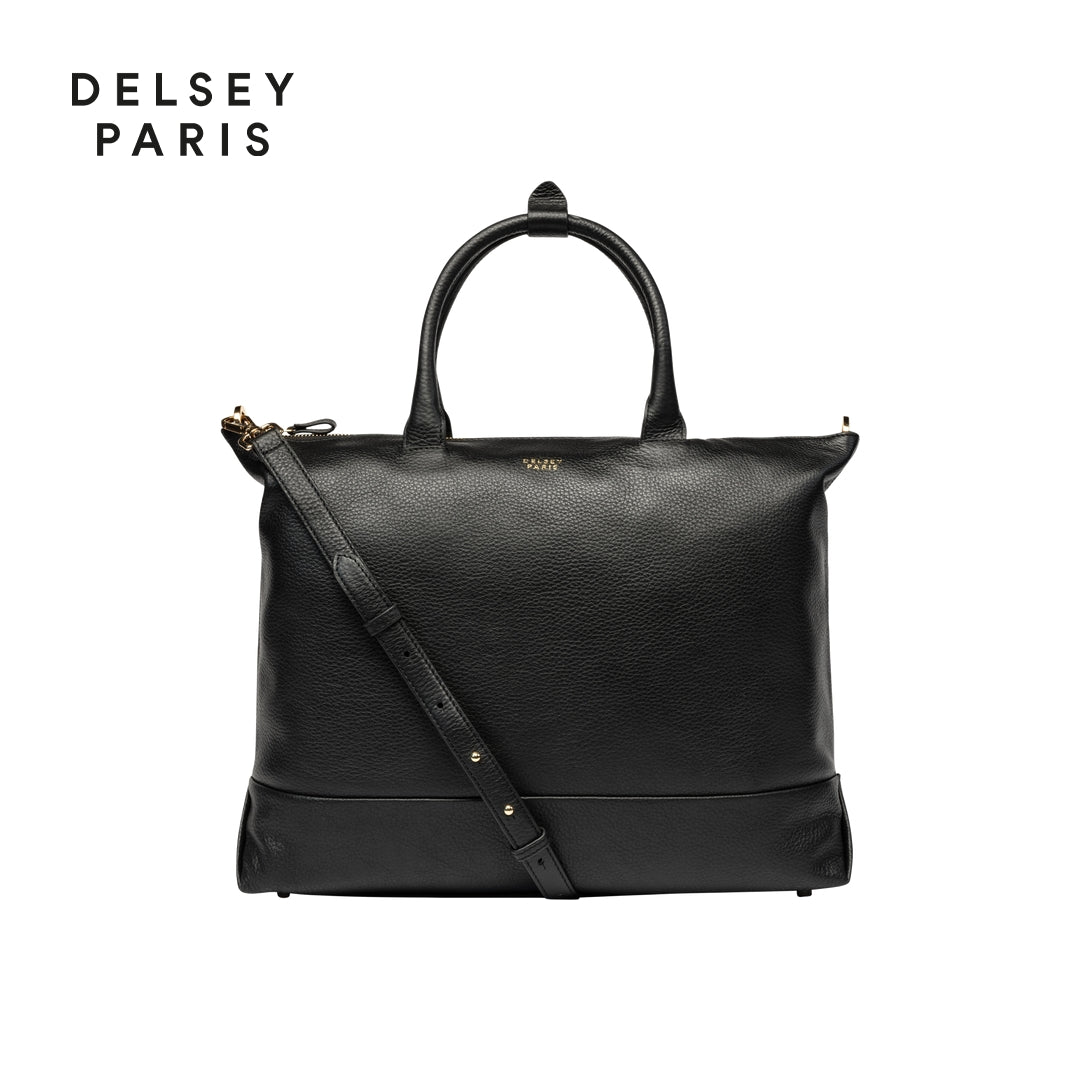 DELSEY PARISLe Cuir Graine Tote/Shoulder Bag
