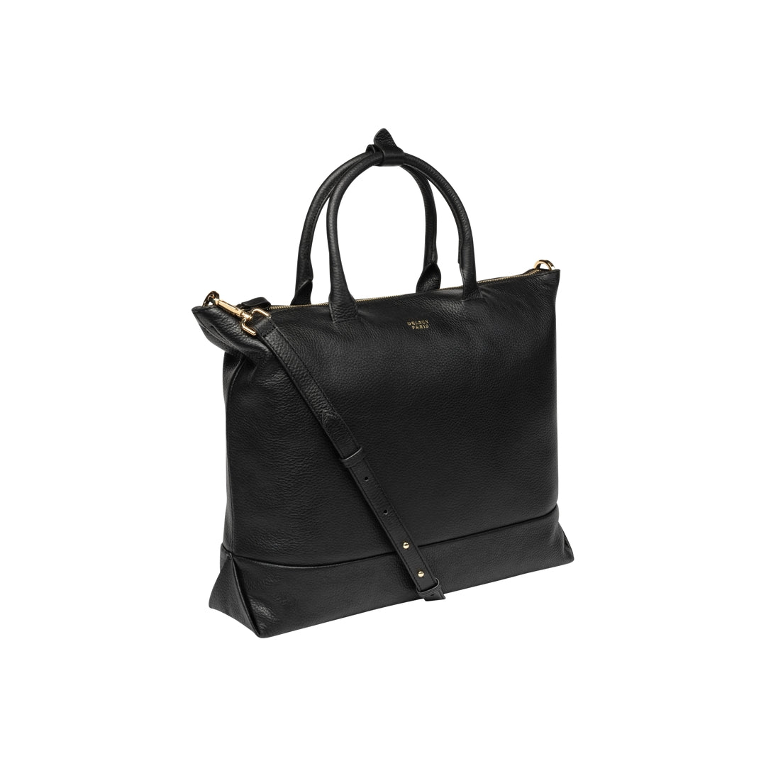 DELSEY PARISLe Cuir Graine Tote/Shoulder Bag