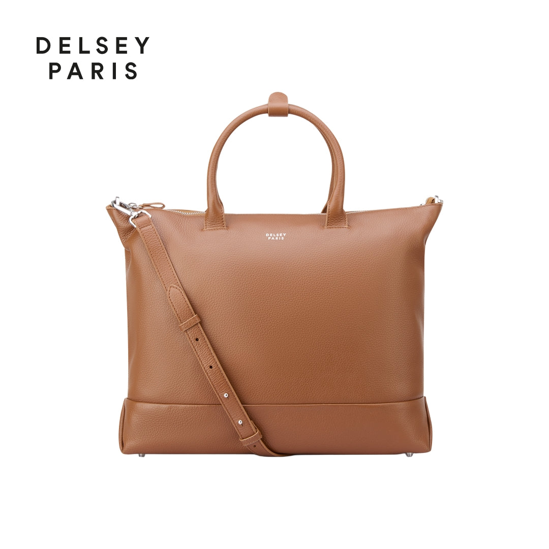 DELSEY PARISLe Cuir Graine Tote/Shoulder Bag