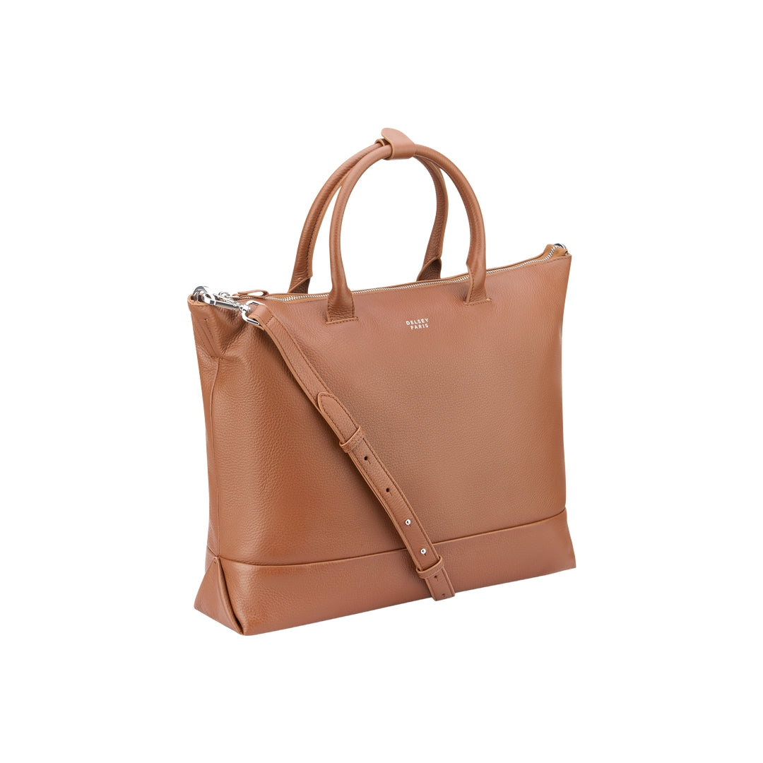 DELSEY PARISLe Cuir Graine Tote/Shoulder Bag