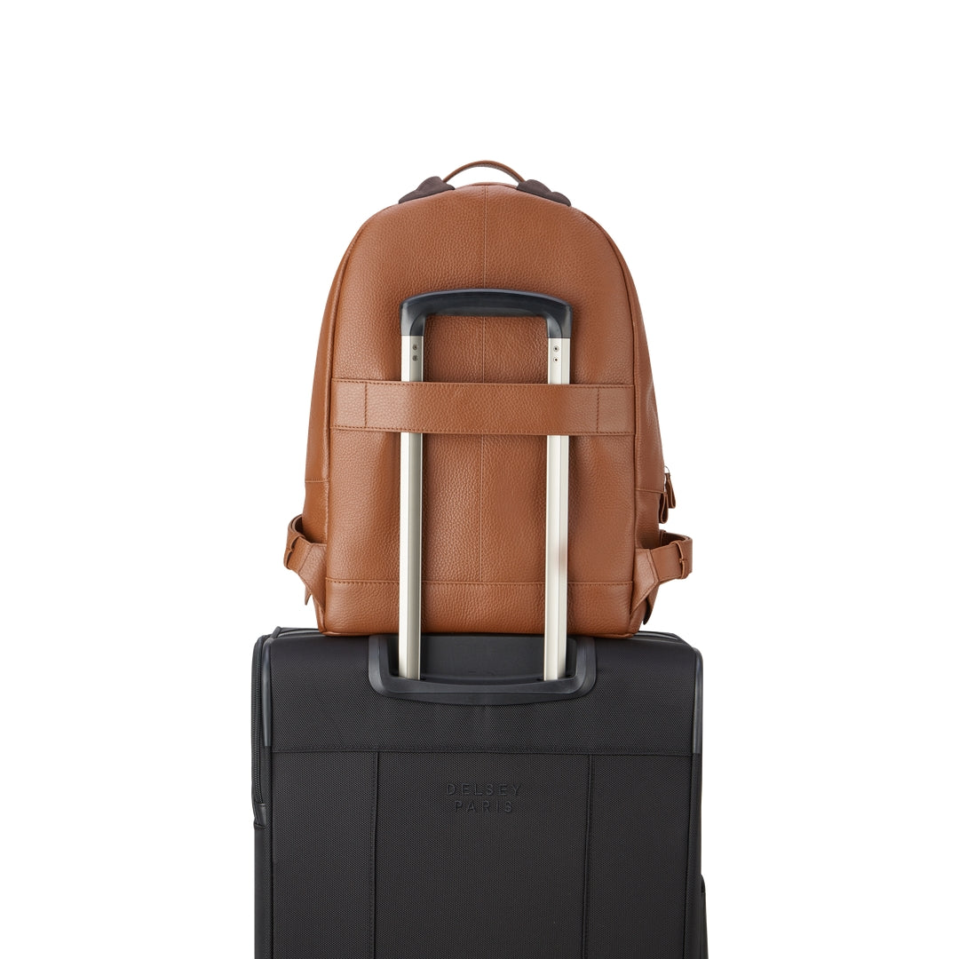 DELSEY PARISLe Cuir Graine Backpack