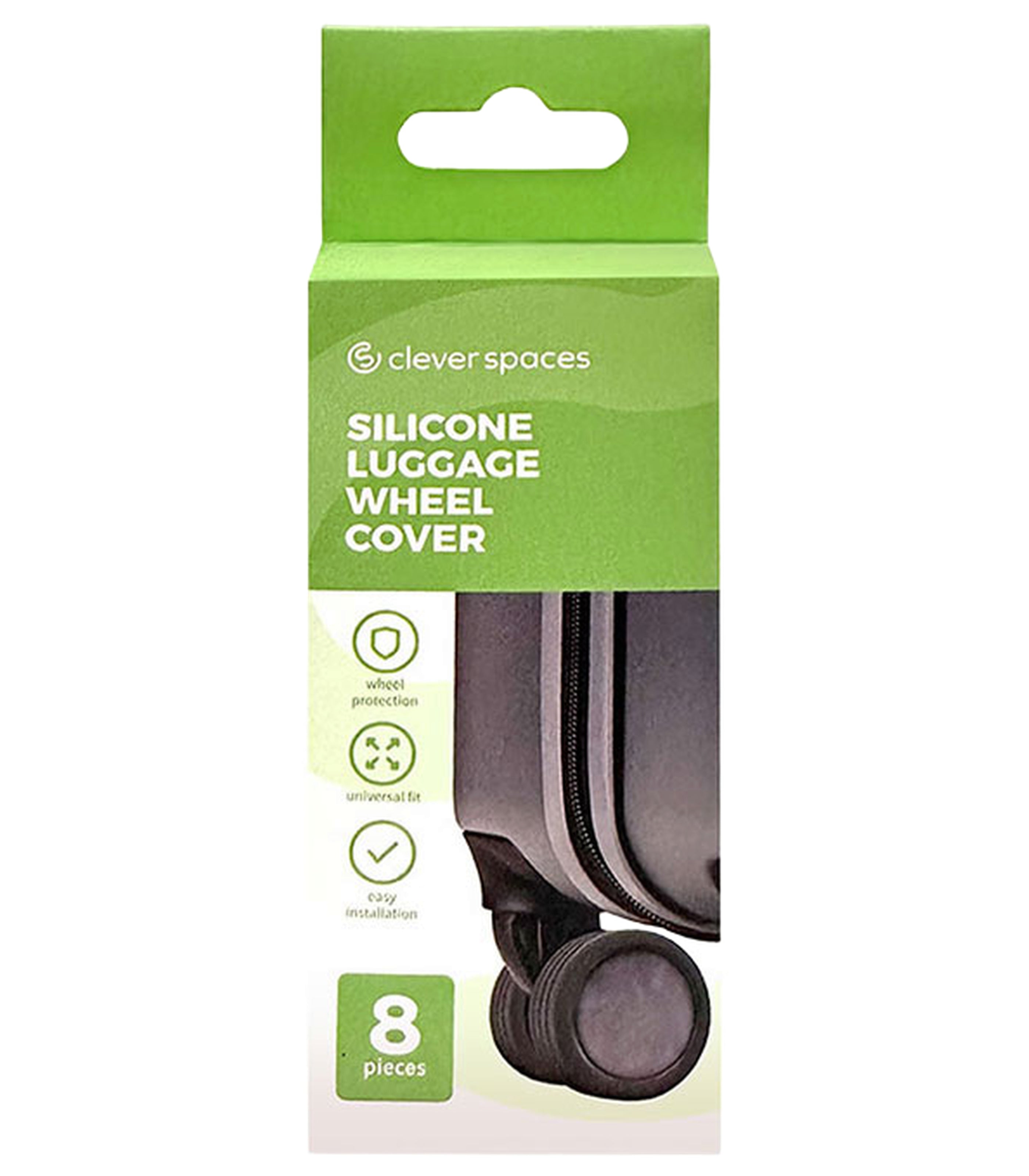 CLEVER SPACESSilicone Luggage Wheel Cover