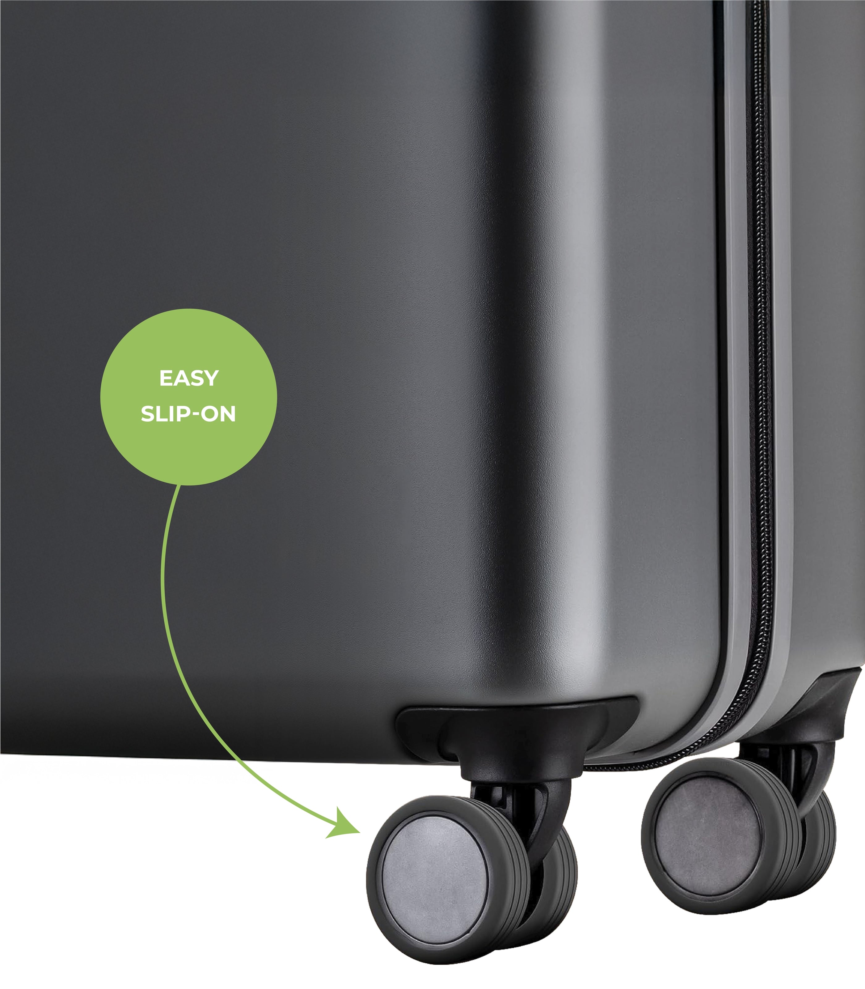 CLEVER SPACESSilicone Luggage Wheel Cover