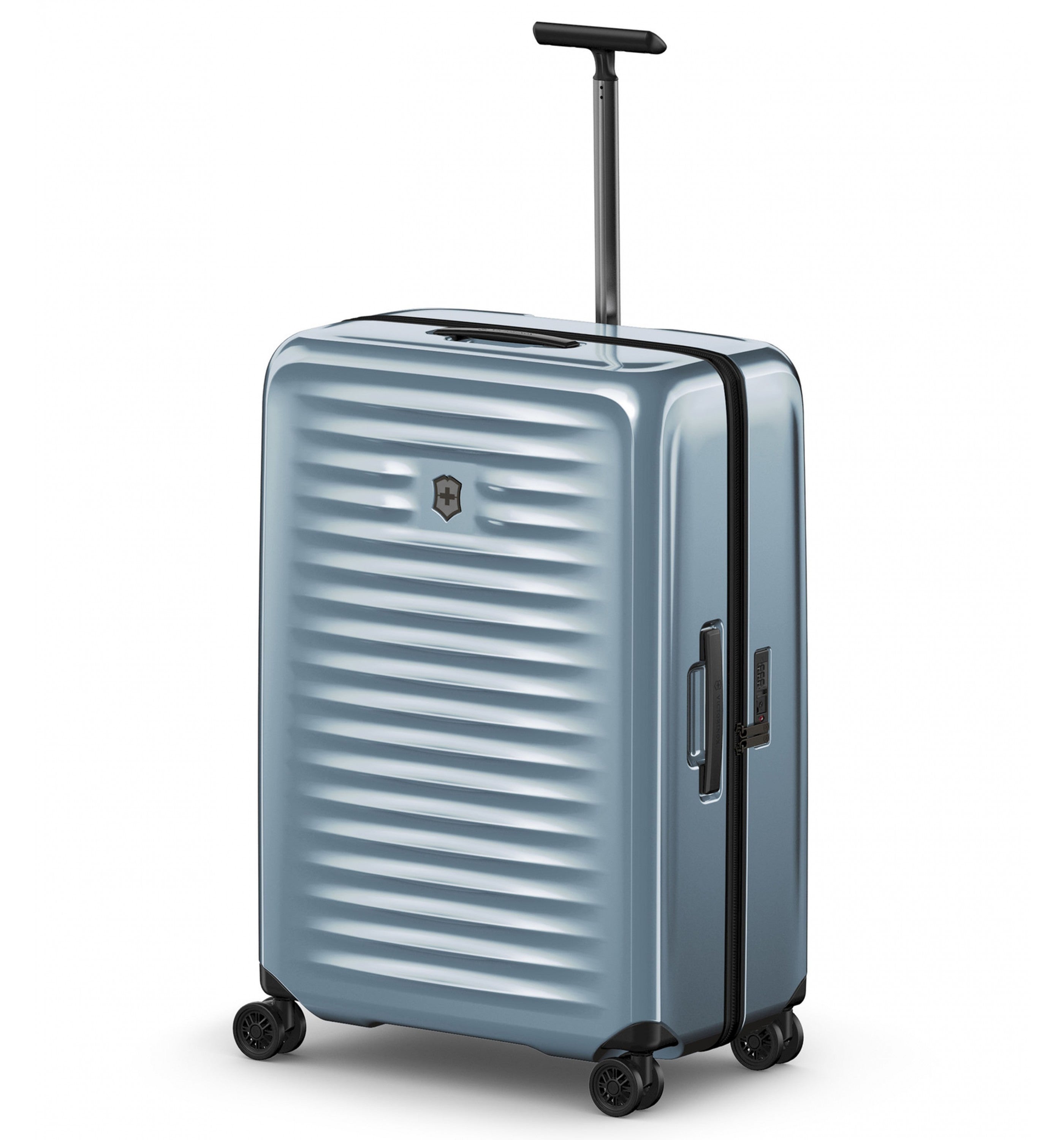 VICTORINOXAIROX LARGE HARDSIDE CASE LT BLUE 75 CM