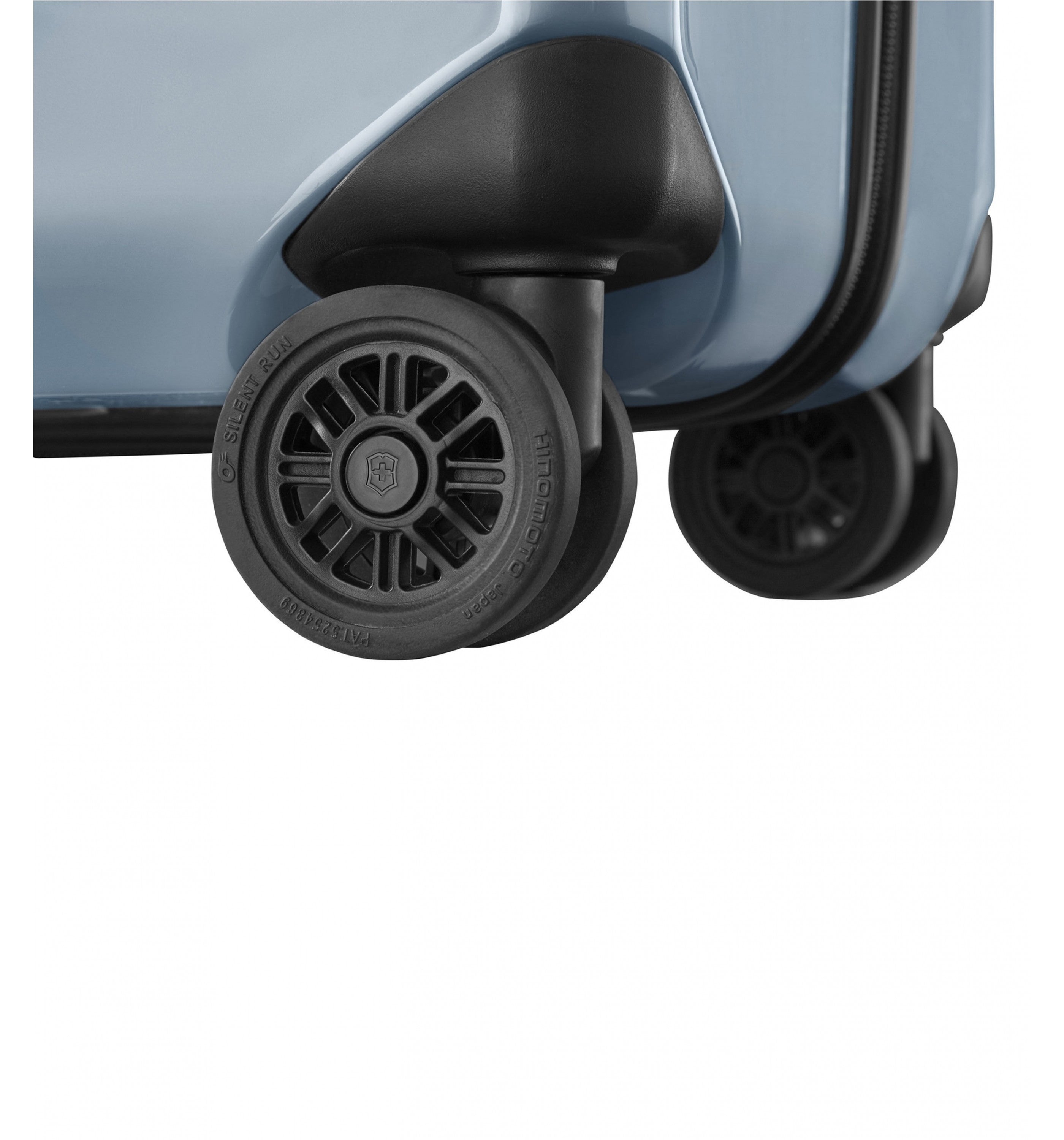 VICTORINOXAIROX LARGE HARDSIDE CASE LT BLUE 75 CM