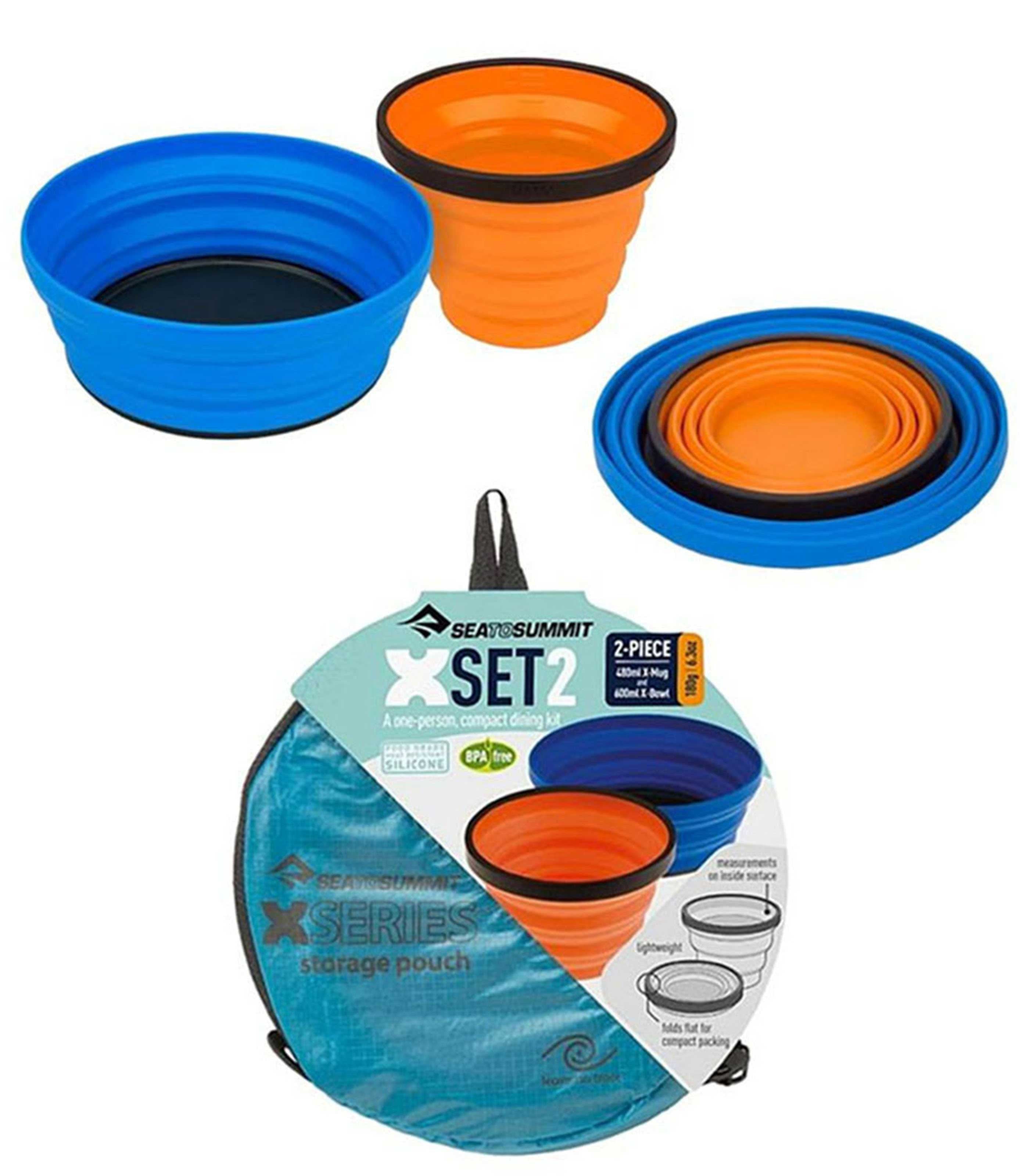 SEA TO SUMMIT PTY LTDX-Set 2Pc Mug & Bowl