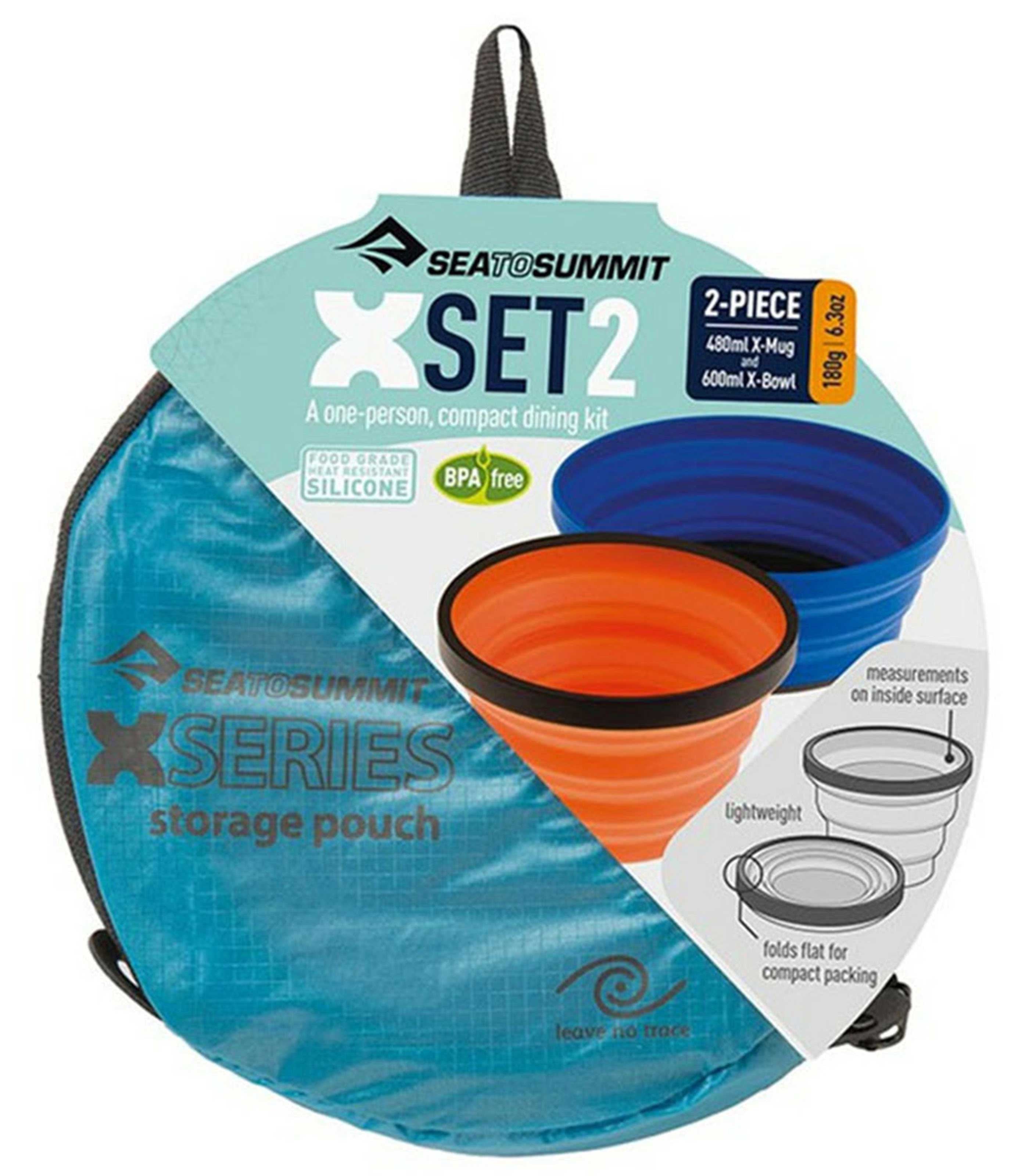 SEA TO SUMMIT PTY LTDX-Set 2Pc Mug & Bowl