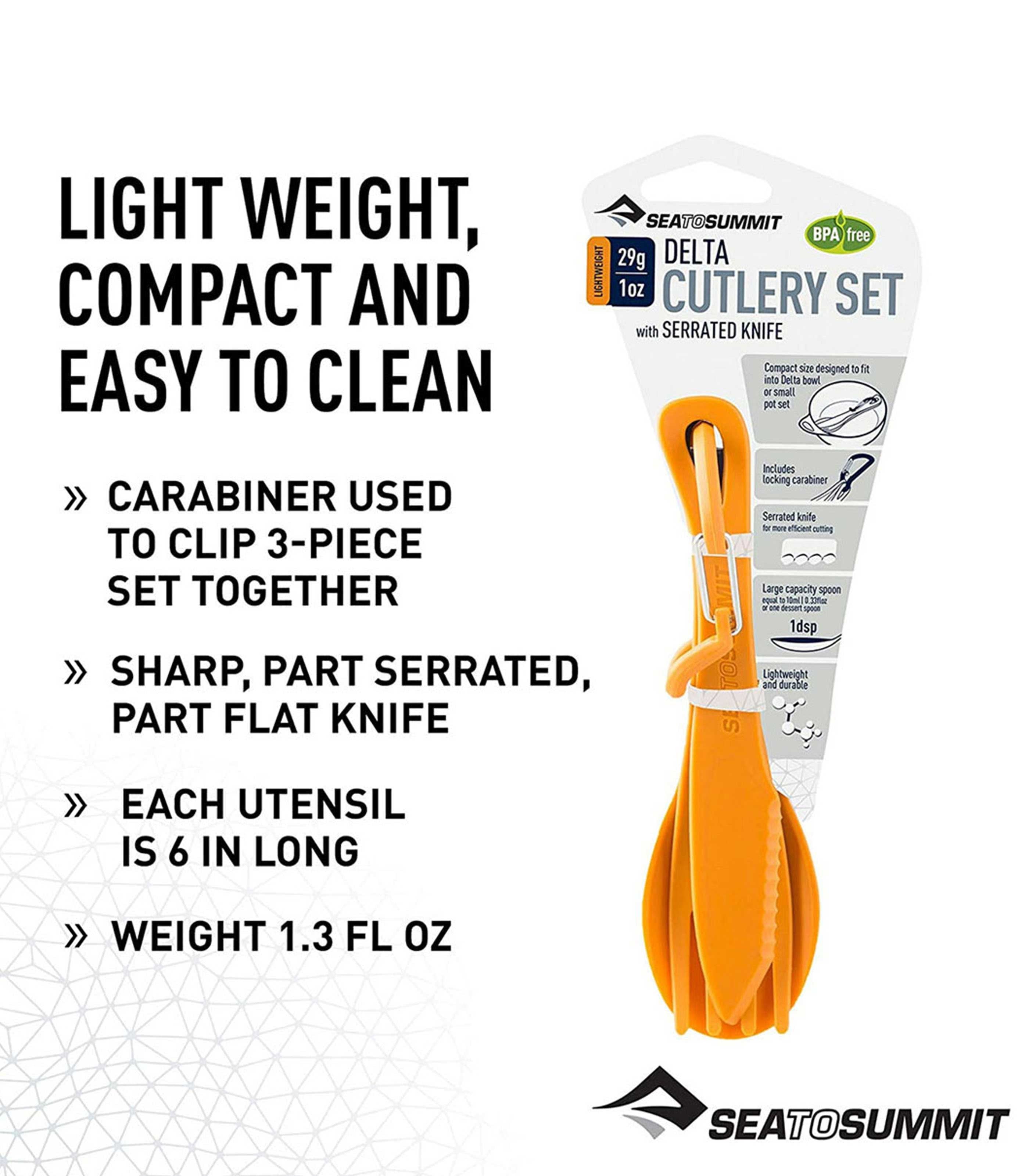 SEA TO SUMMIT PTY LTDDelta Cutlery Set