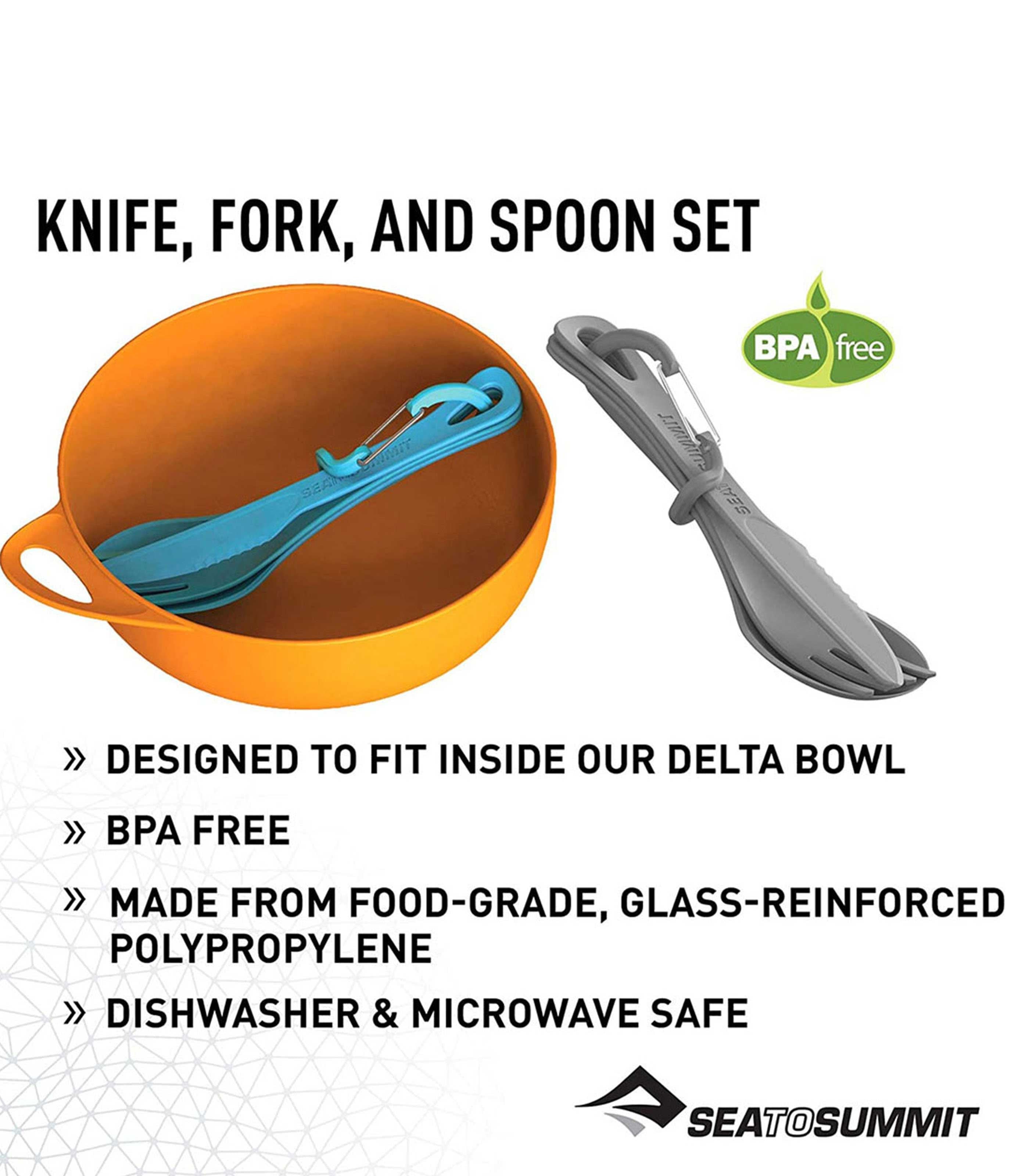 SEA TO SUMMIT PTY LTDDelta Cutlery Set