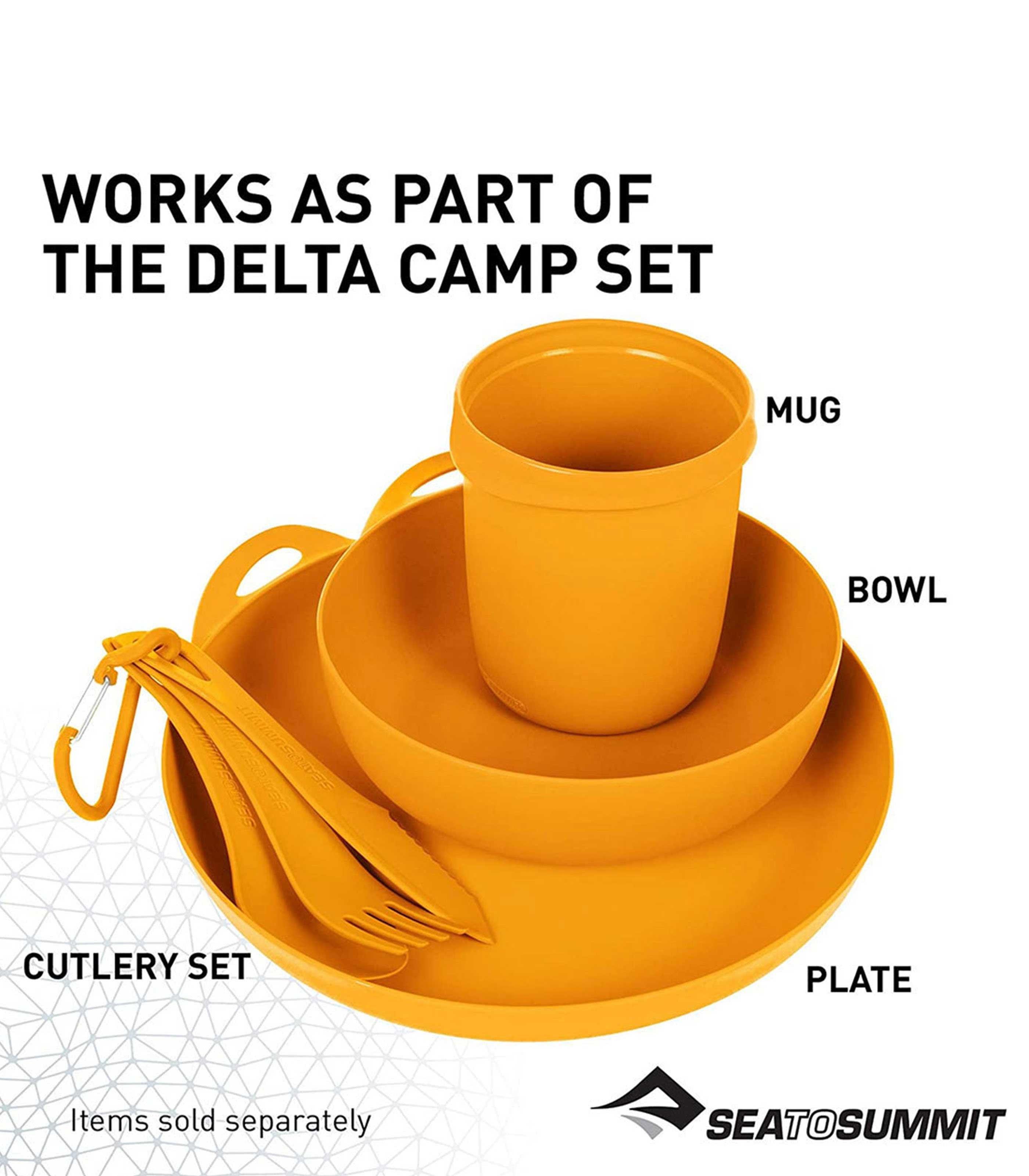 SEA TO SUMMIT PTY LTDDelta Cutlery Set