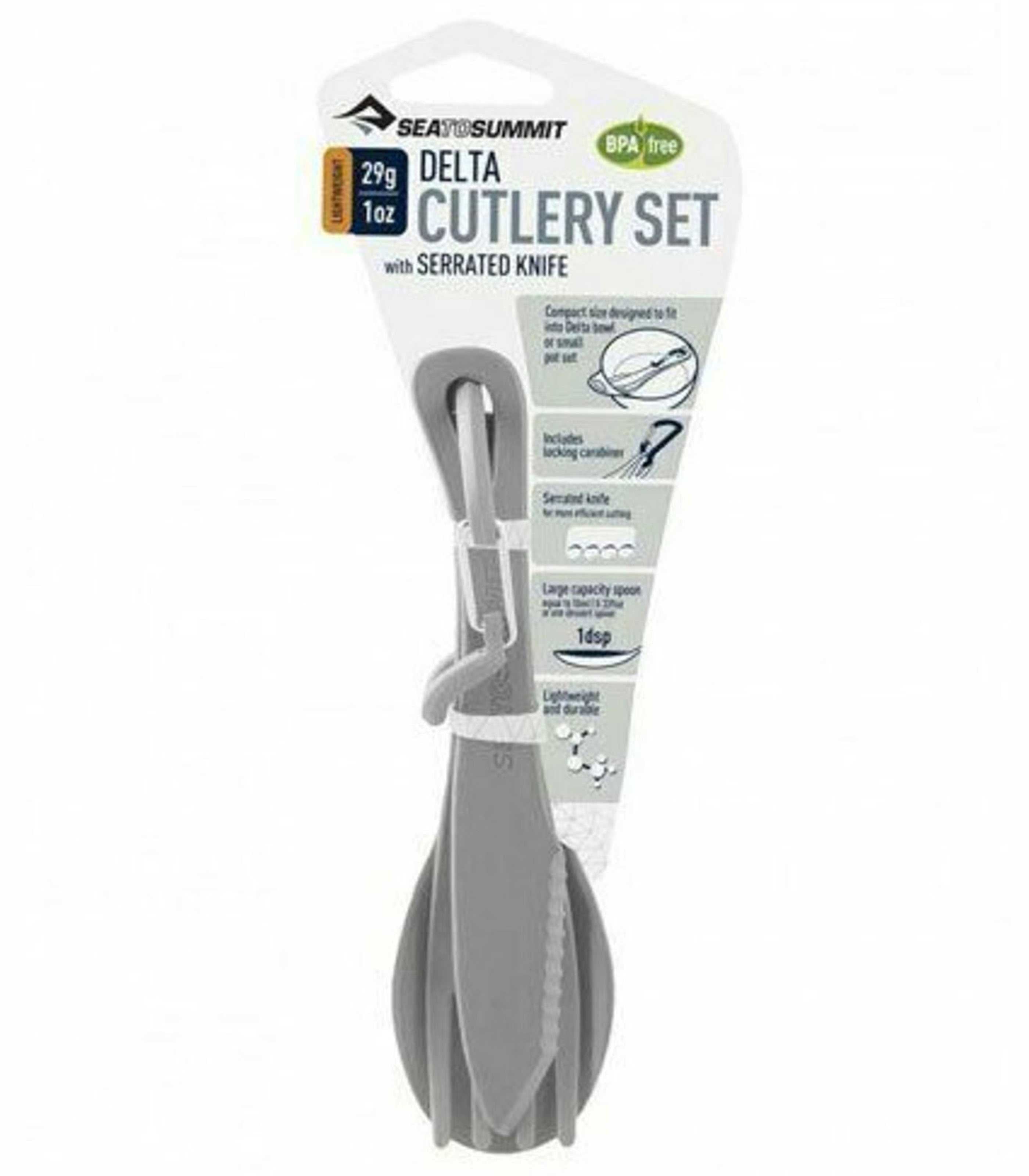 SEA TO SUMMIT PTY LTDDelta Cutlery Set