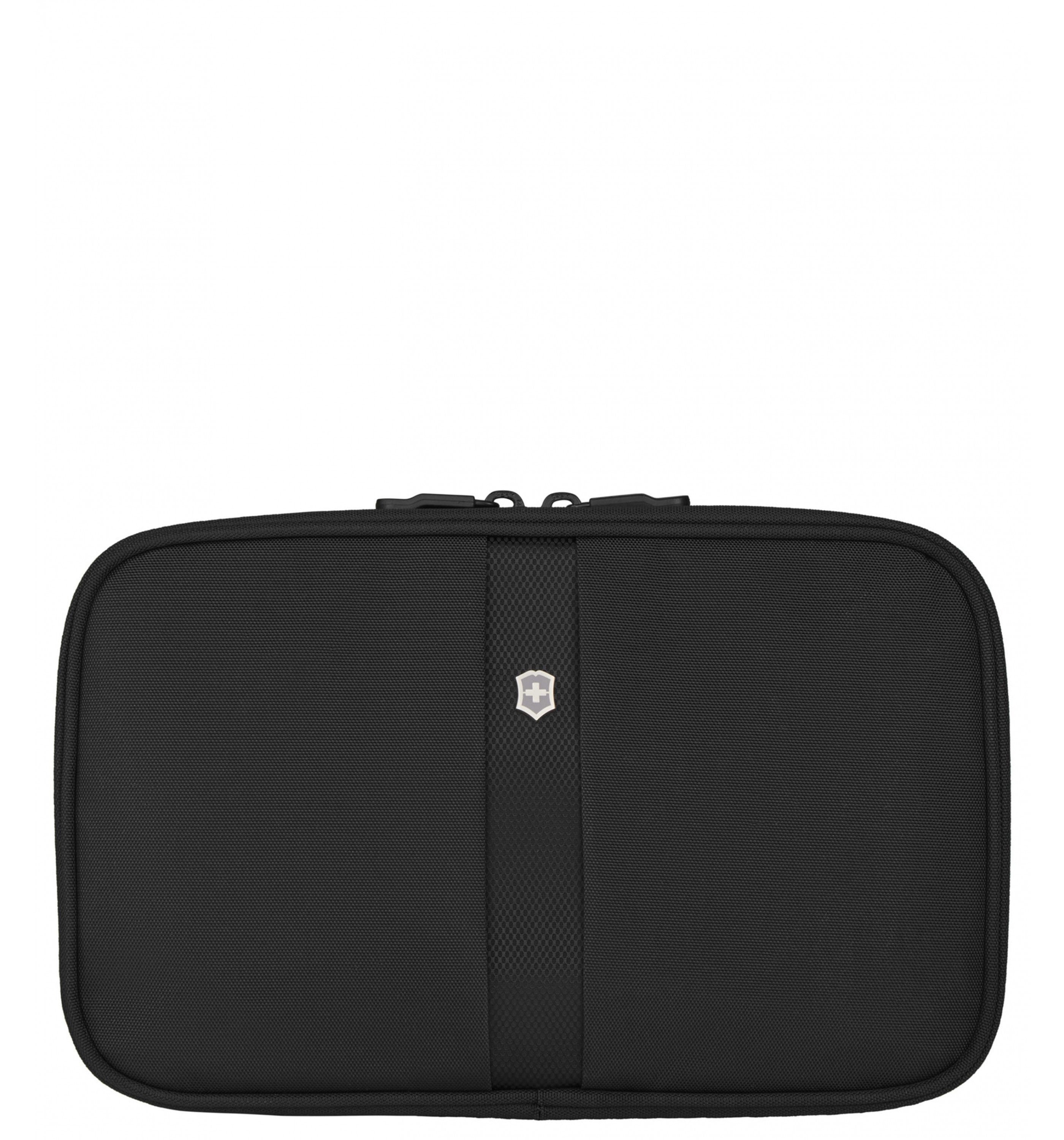 VICTORINOXTRAVEL ACCESSORIES 5.0 ZIP-AROUND TRAVEL KIT BLACK