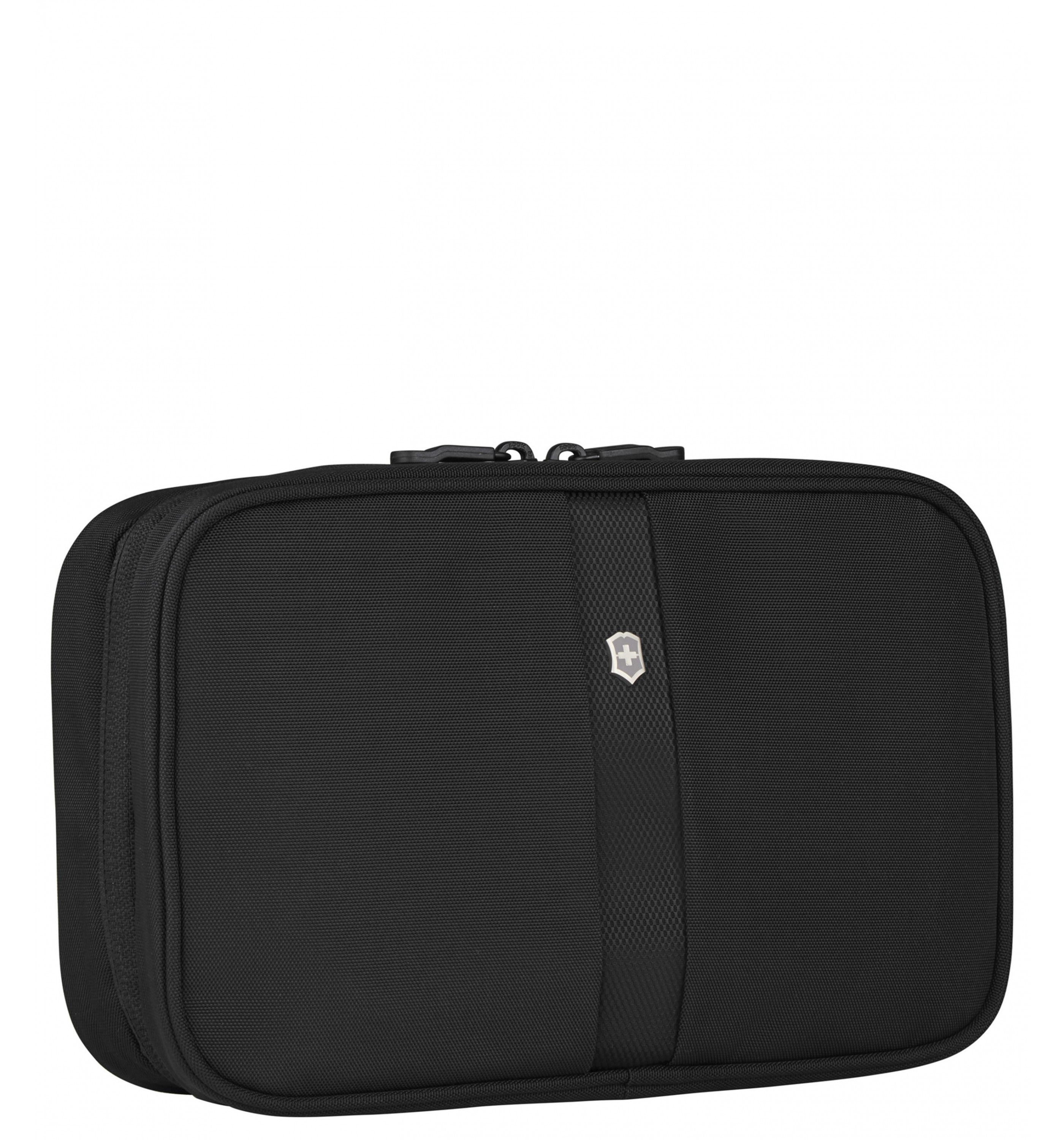 VICTORINOXTRAVEL ACCESSORIES 5.0 ZIP-AROUND TRAVEL KIT BLACK
