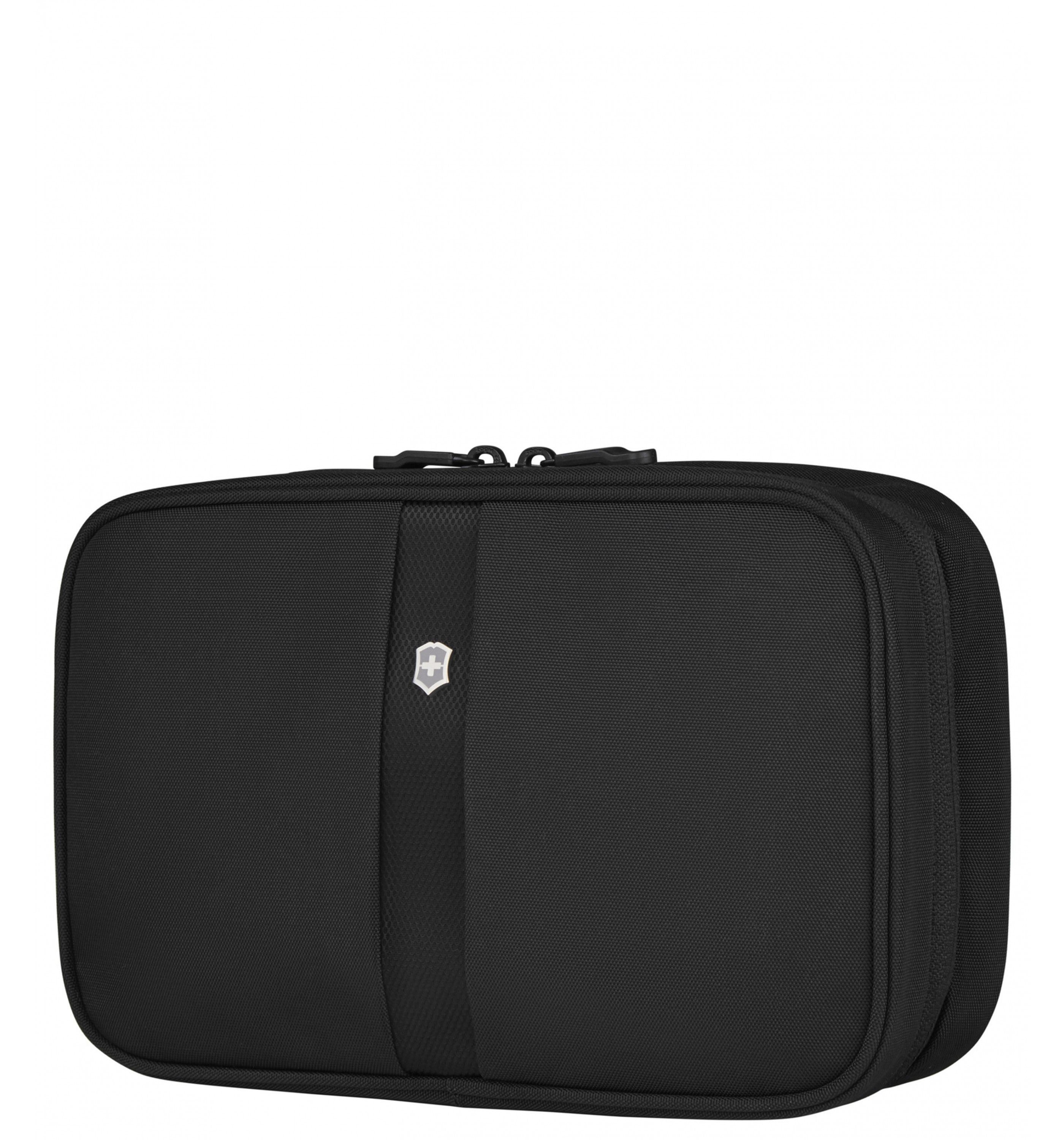 VICTORINOXTRAVEL ACCESSORIES 5.0 ZIP-AROUND TRAVEL KIT BLACK
