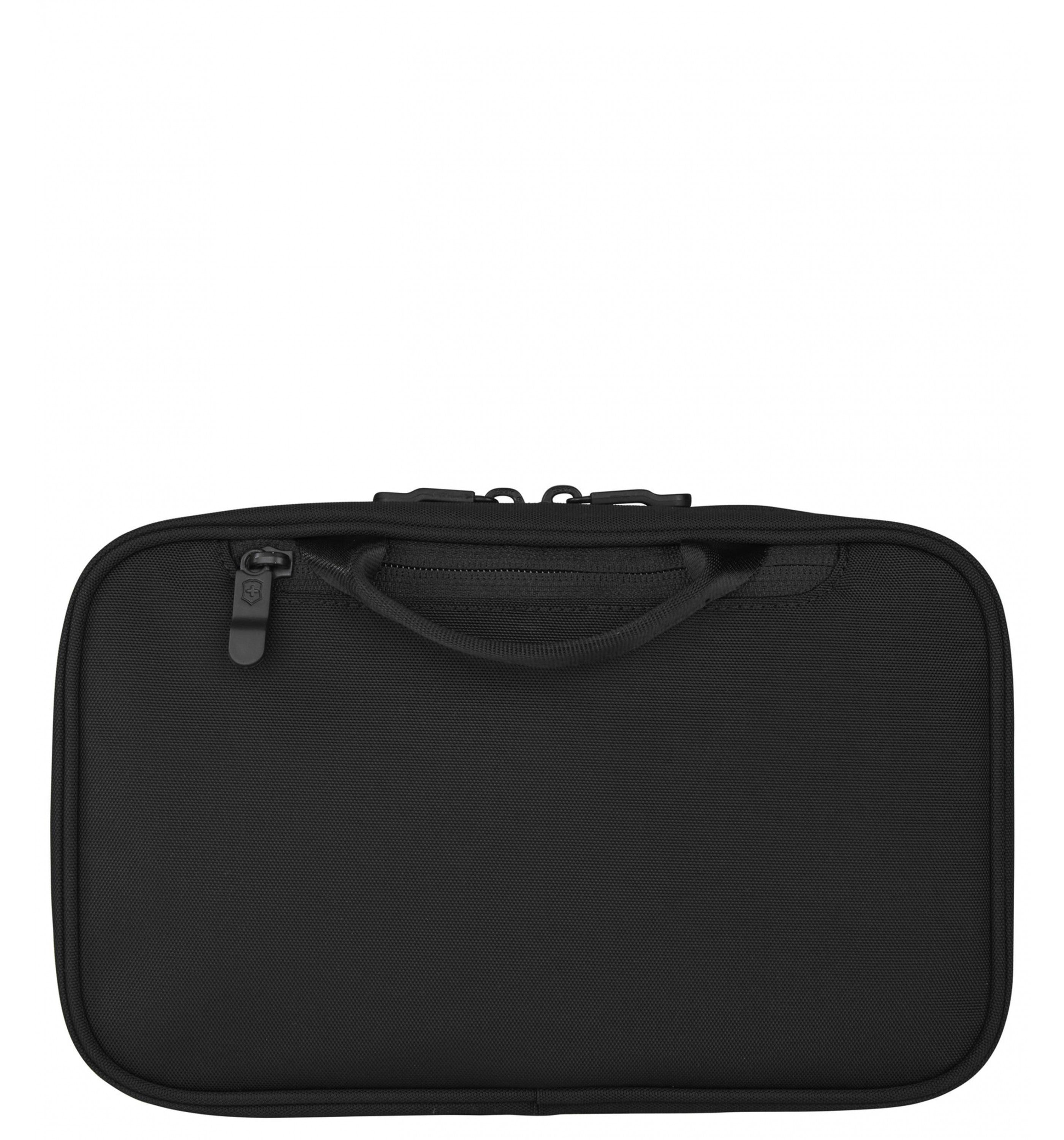 VICTORINOXTRAVEL ACCESSORIES 5.0 ZIP-AROUND TRAVEL KIT BLACK