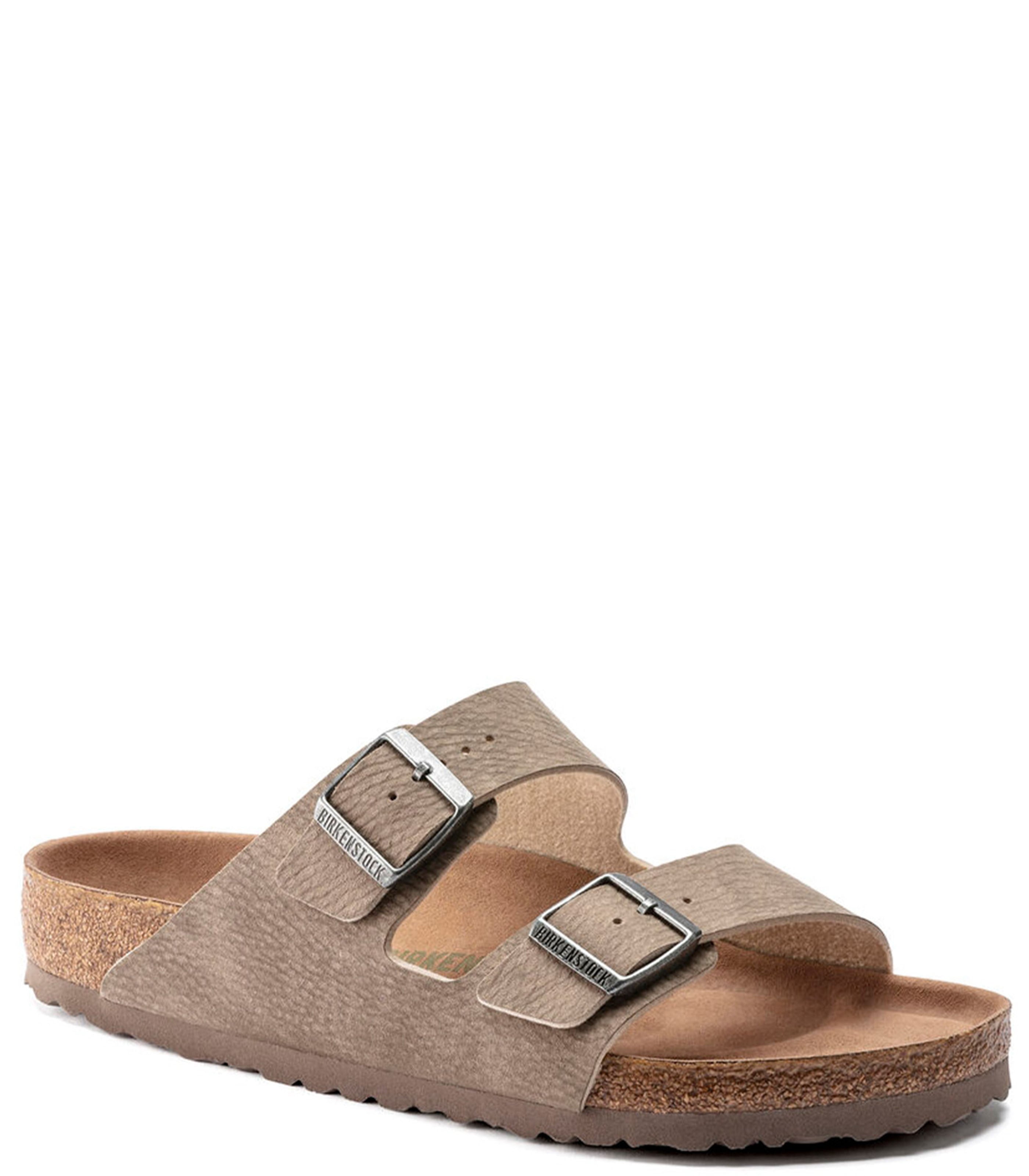 BIRKENSTOCKArizona Desert Dust Mens Gray Taupe