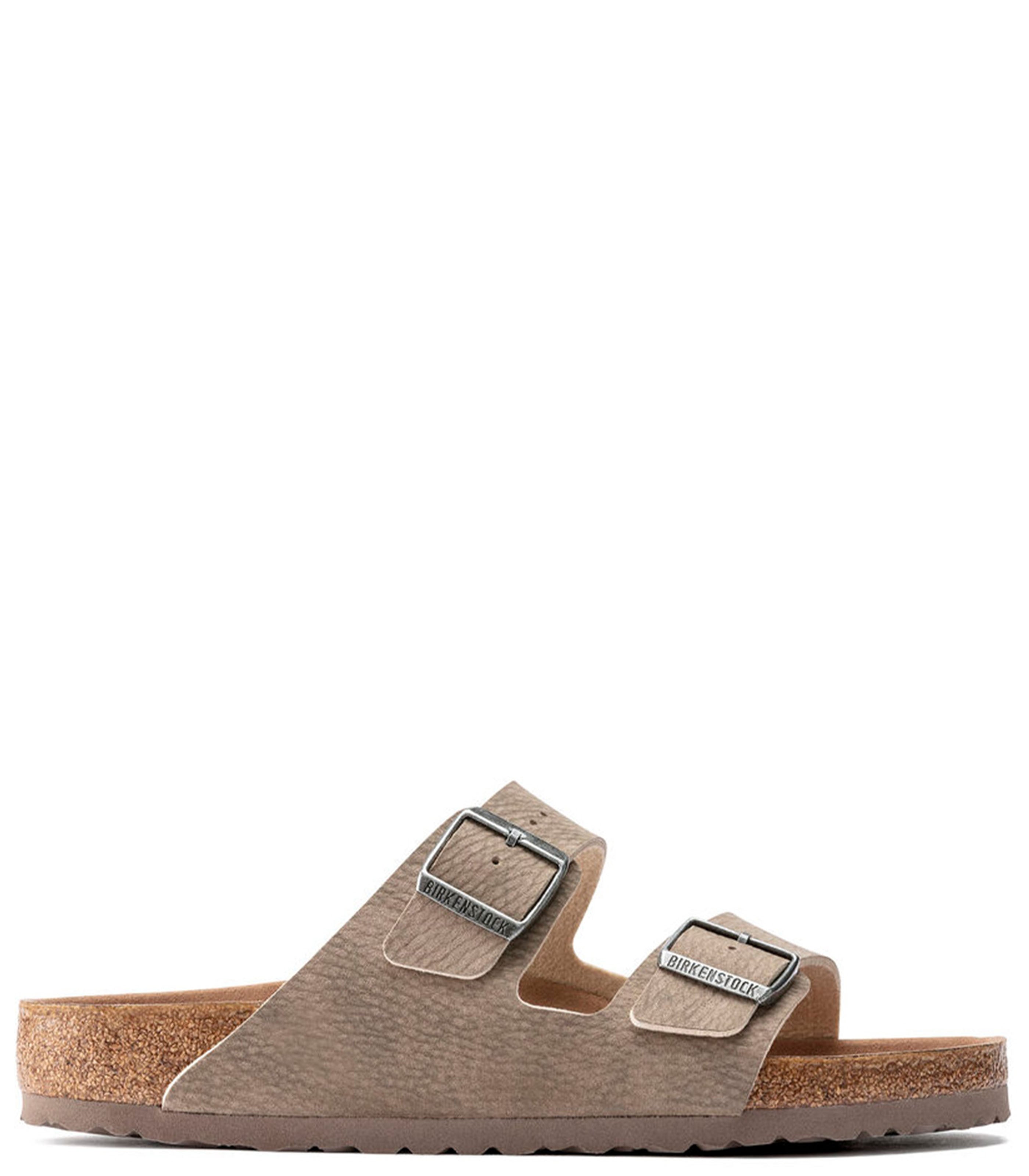 BIRKENSTOCKArizona Desert Dust Mens Gray Taupe