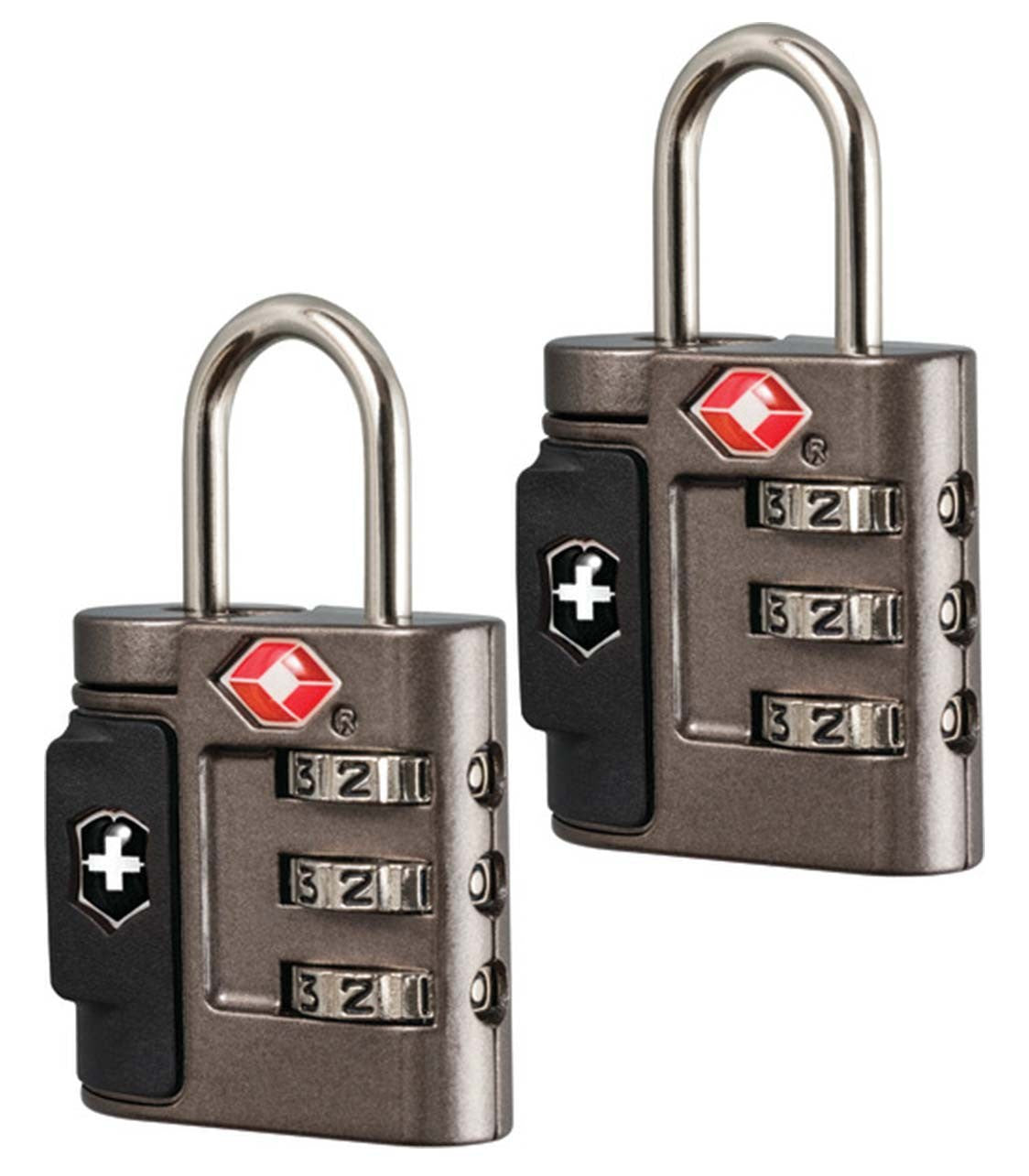 VICTORINOXTRAVEL ACCESSORIES 4.0 TSA COMBINATION LOCK SET GRAY