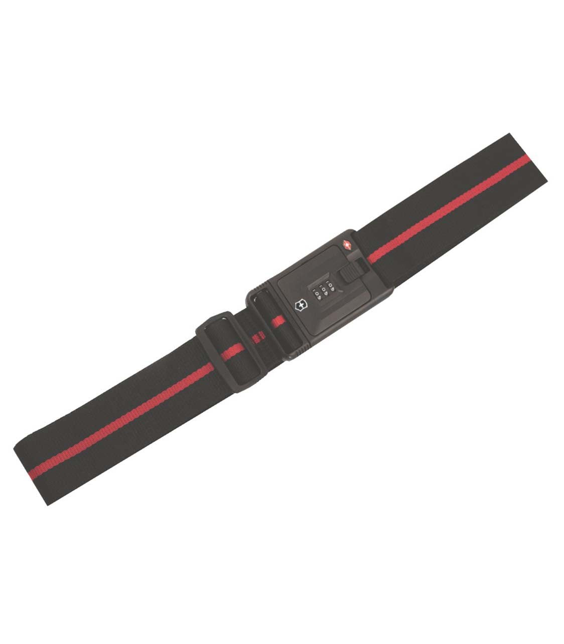 VICTORINOXTRAVEL ACCESSORIES 4.0 TSA LOCKABLE LUGGAGE STRAP BLACK