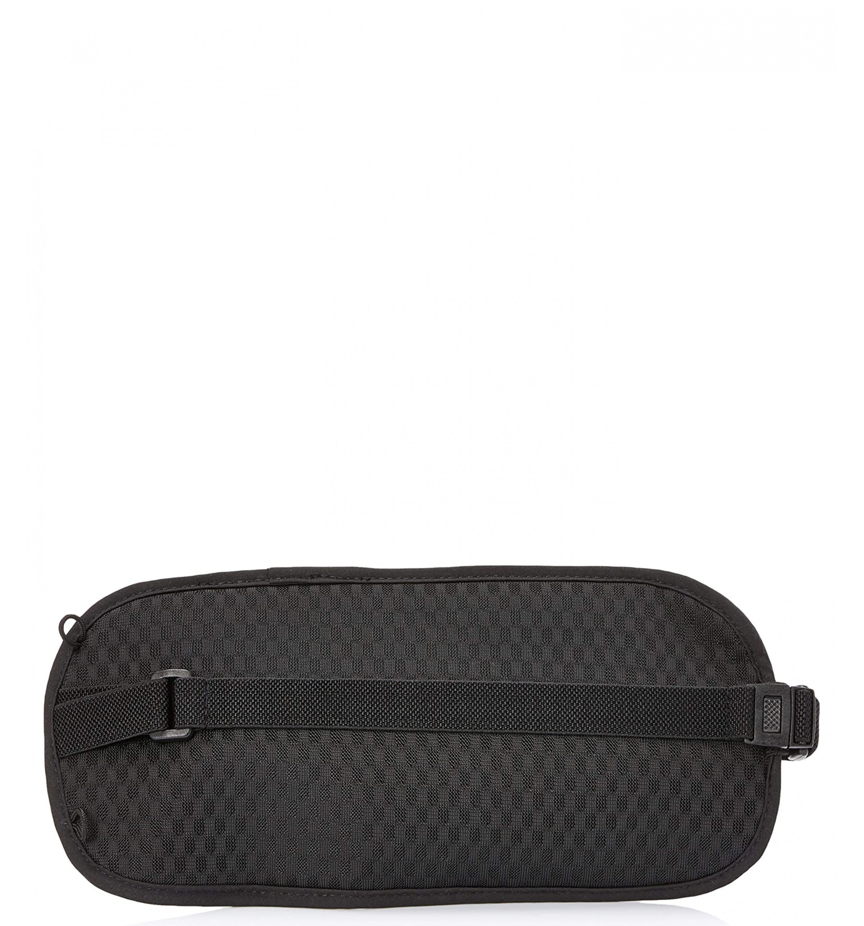 VICTORINOXTRAVEL ACCESSORIES 4.0 DELUXE CONCEALED SECURITY BELT BLACK
