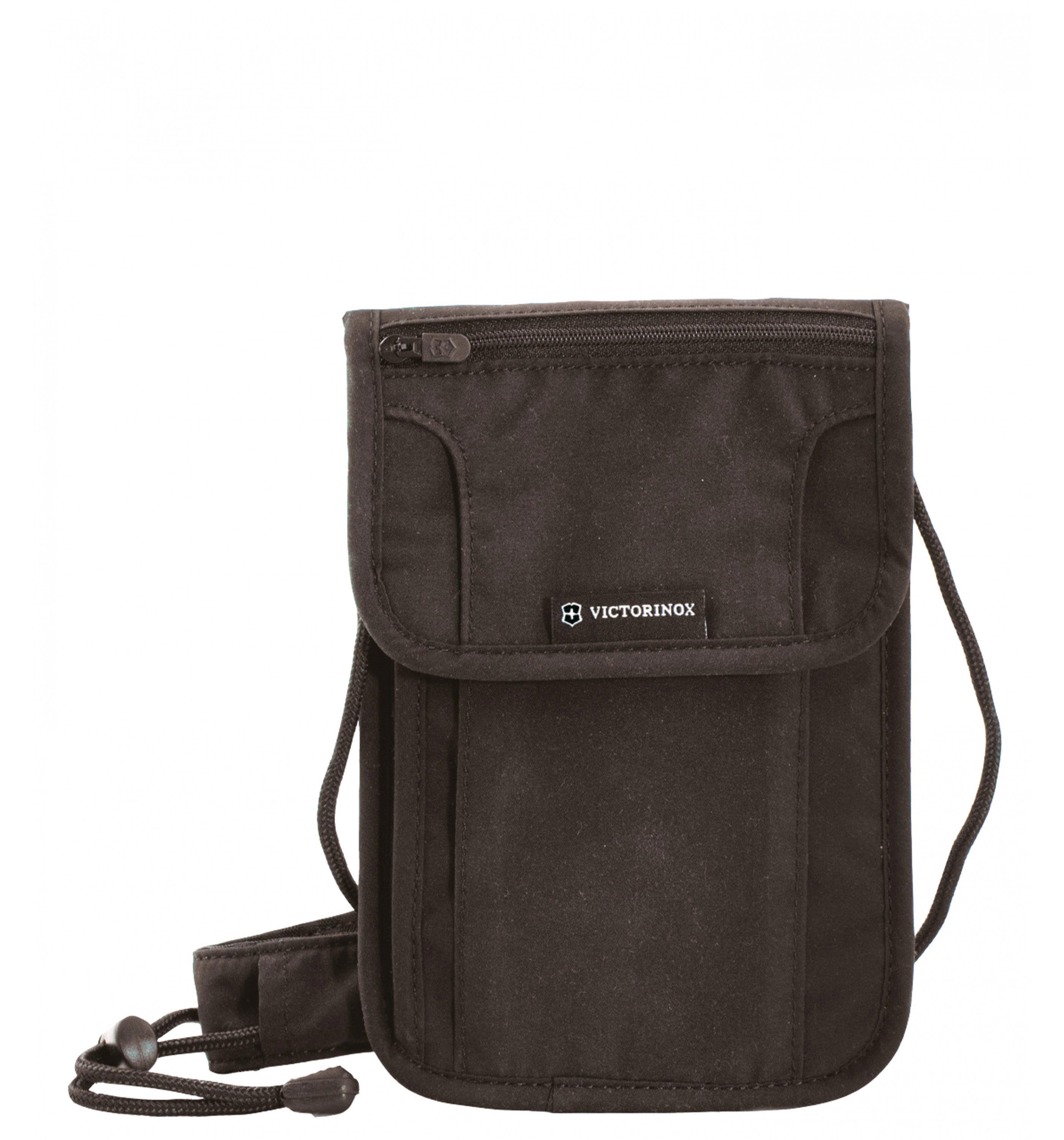 VICTORINOXTRAVEL ACCESSORIES 4.0 DELUXE CONCEALED SECURITY POUCH BLACK