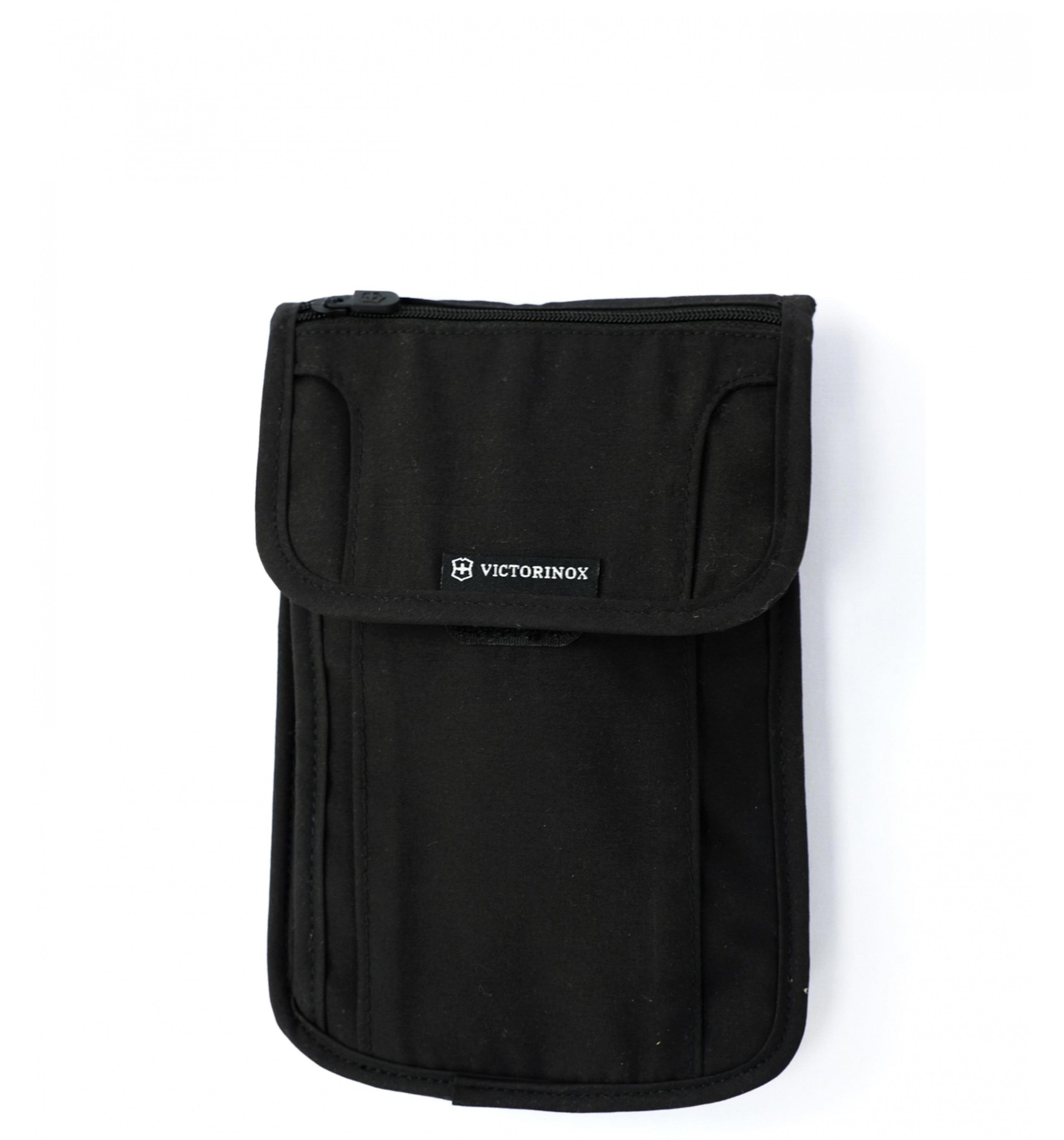 VICTORINOXTRAVEL ACCESSORIES 4.0 DELUXE CONCEALED SECURITY POUCH BLACK