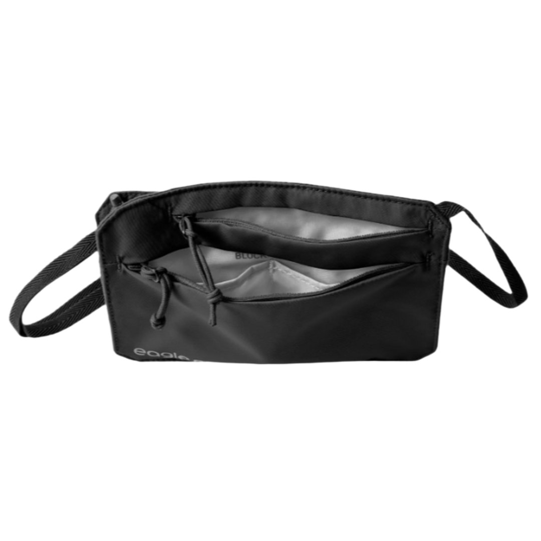 EAGLE CREEKUndrcvr Rfid Neck Wallet Crossbody/Sling/Messenger