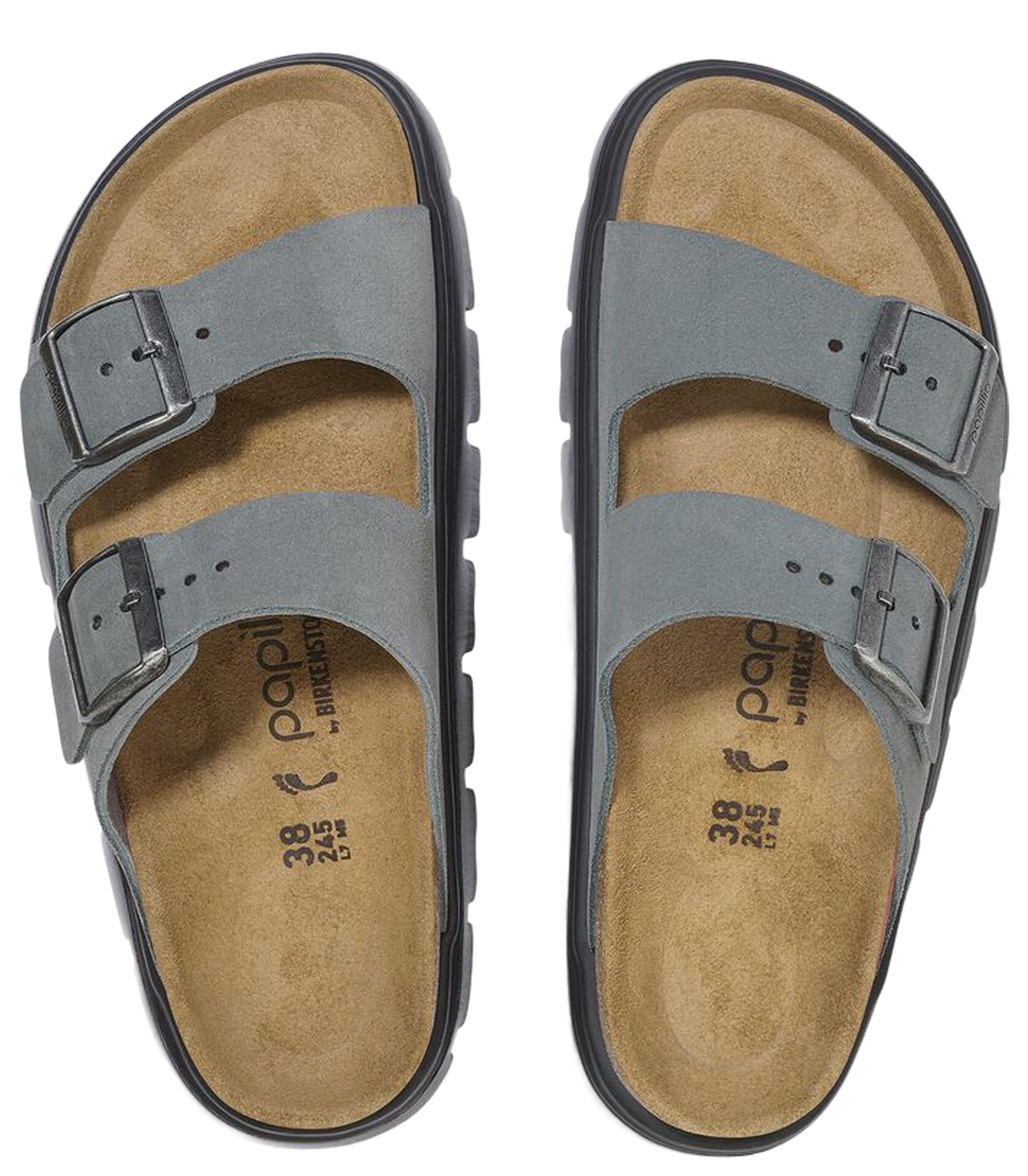BIRKENSTOCKArizona Chunky Papillio Slides