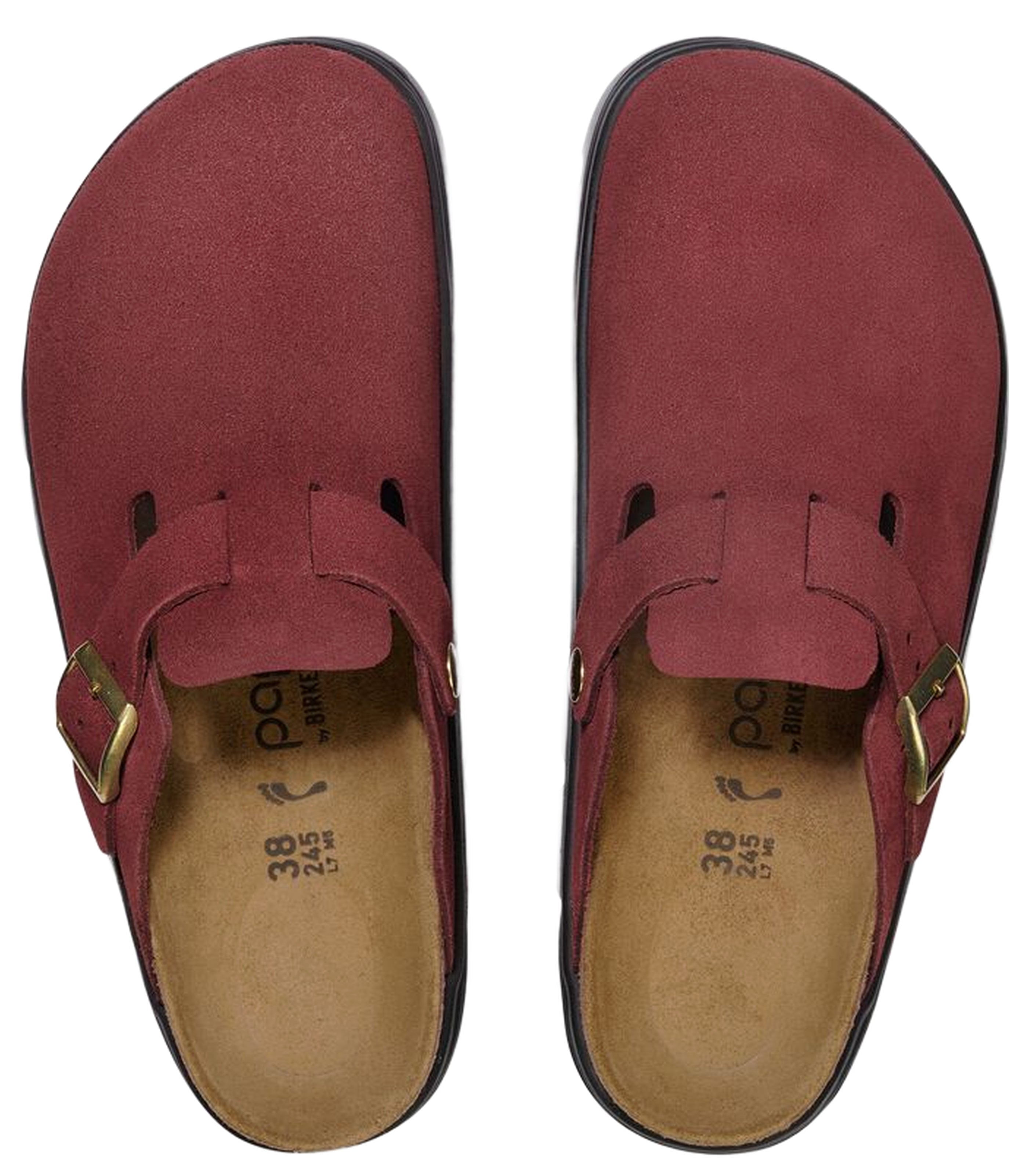 BIRKENSTOCKBoston Chunky Papillio Mules/Clogs