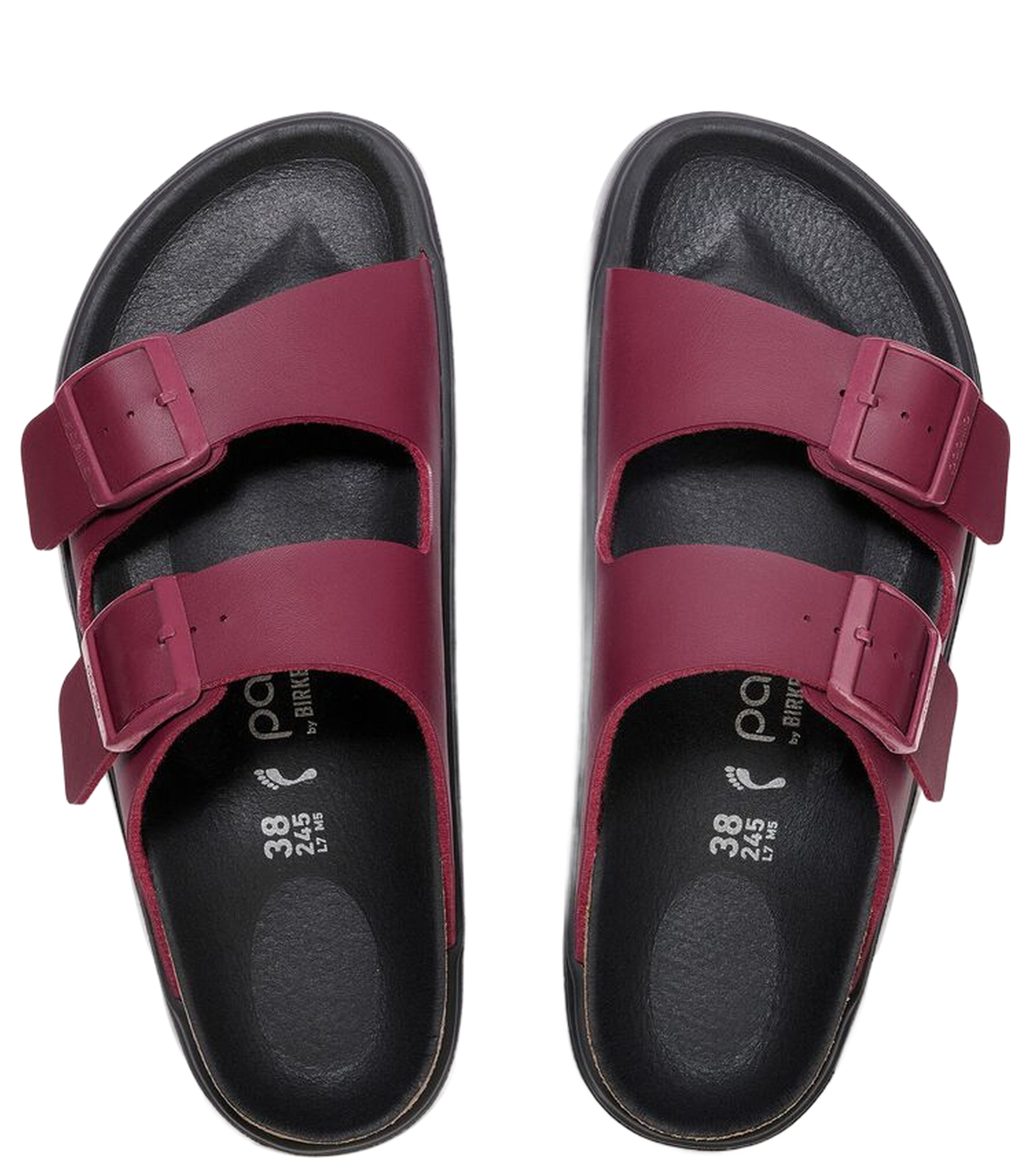 BIRKENSTOCKArizona Chunky Papillio Slides