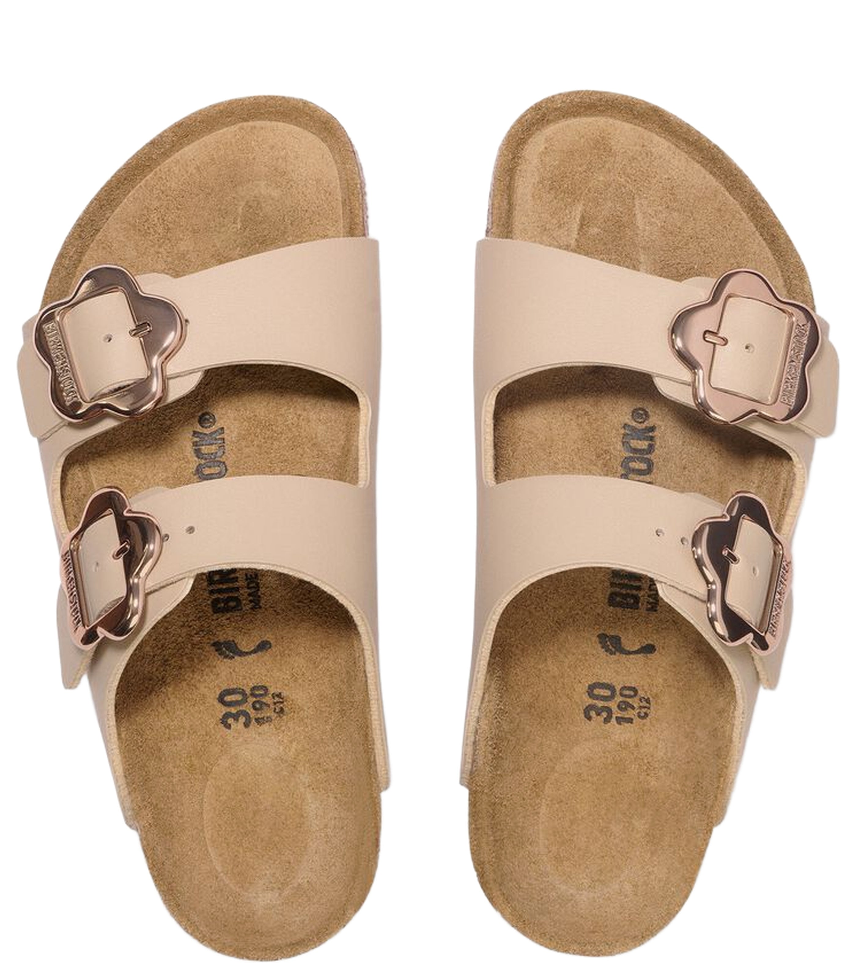 BIRKENSTOCKArizona Flwr Kids Classic Slides