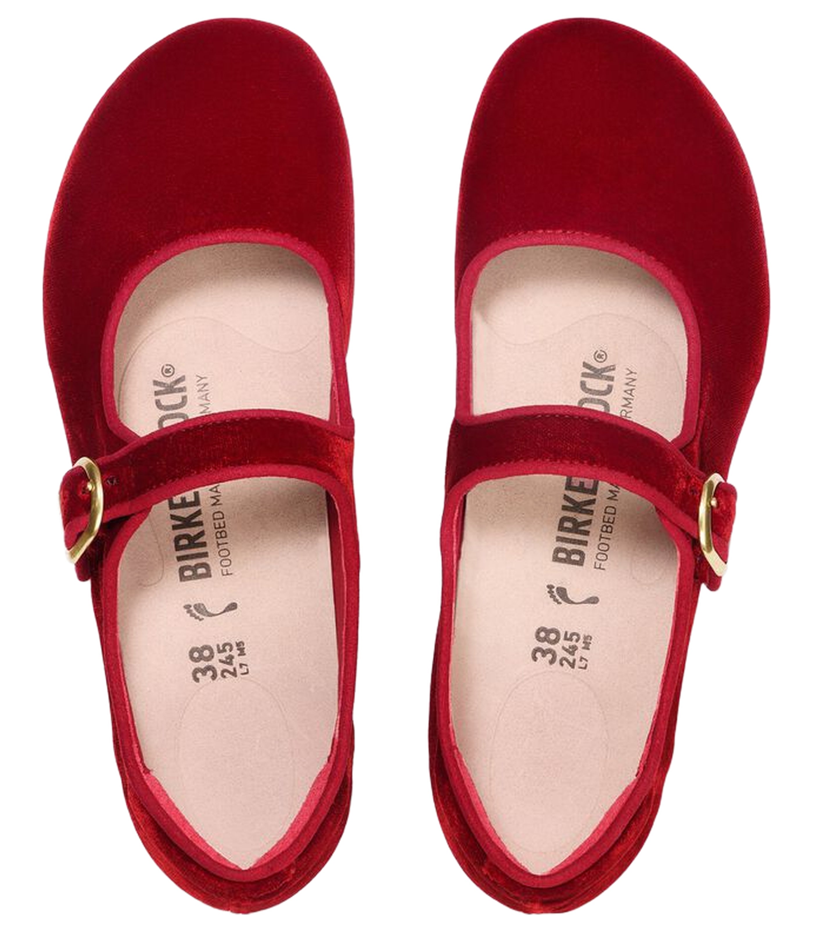 BIRKENSTOCKSanta Clarita Shoes Flats/Ballerinas