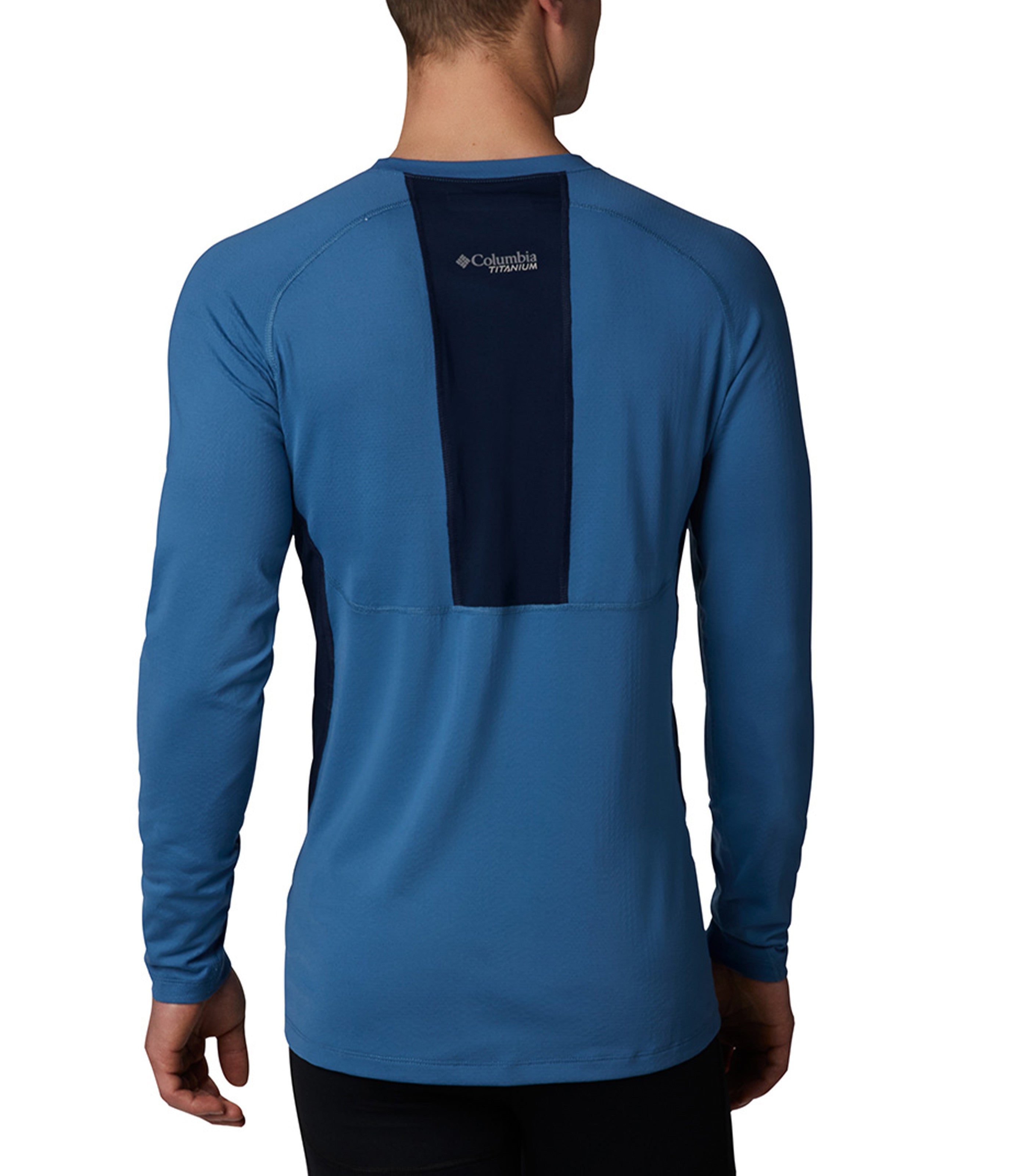 COLUMBIA SPORTSWEAROmni Heat 3d Knit Crew Top Indo Mens