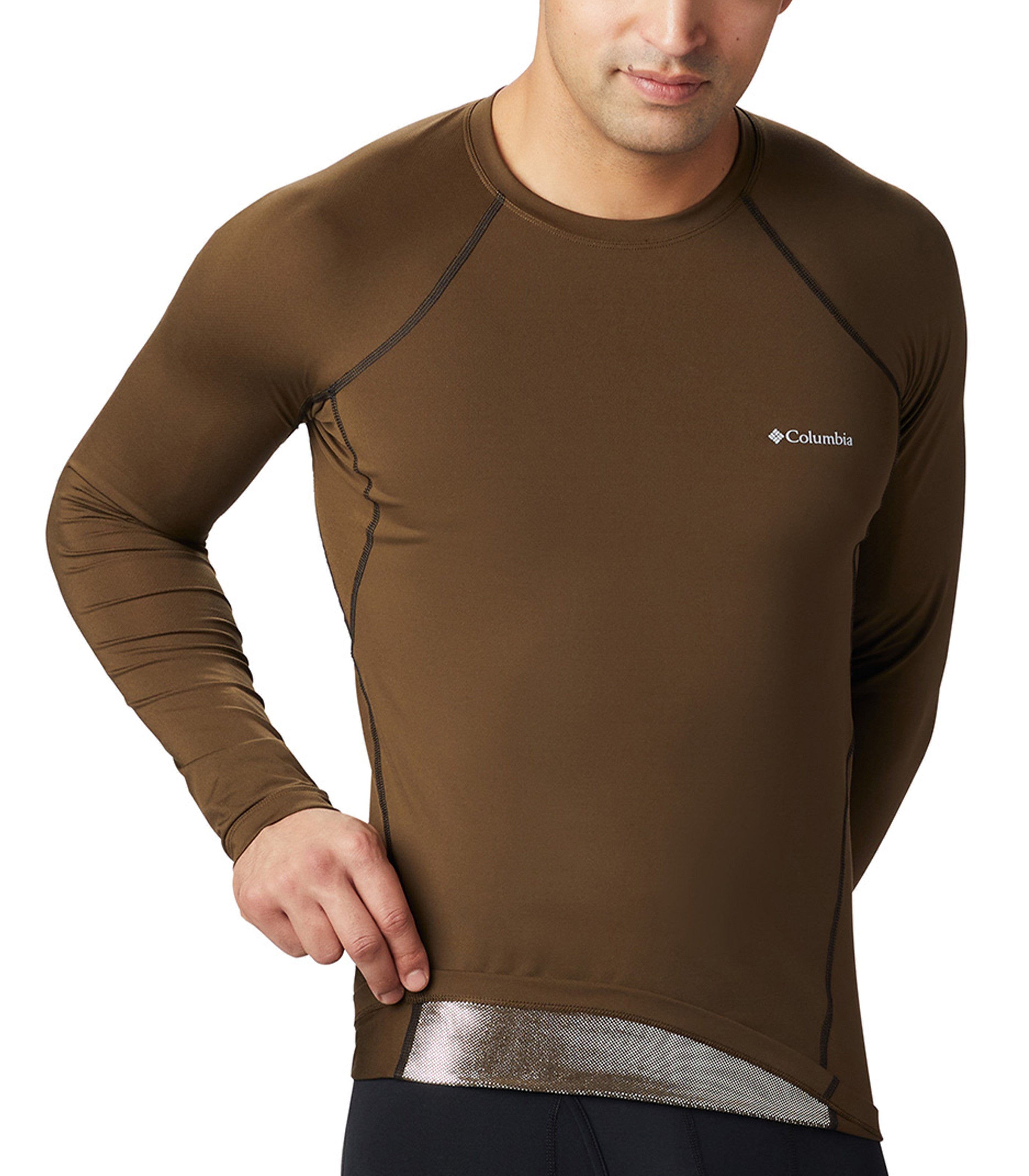 COLUMBIA SPORTSWEARMidweight Stretch Long Sleeve Top Indo Mens