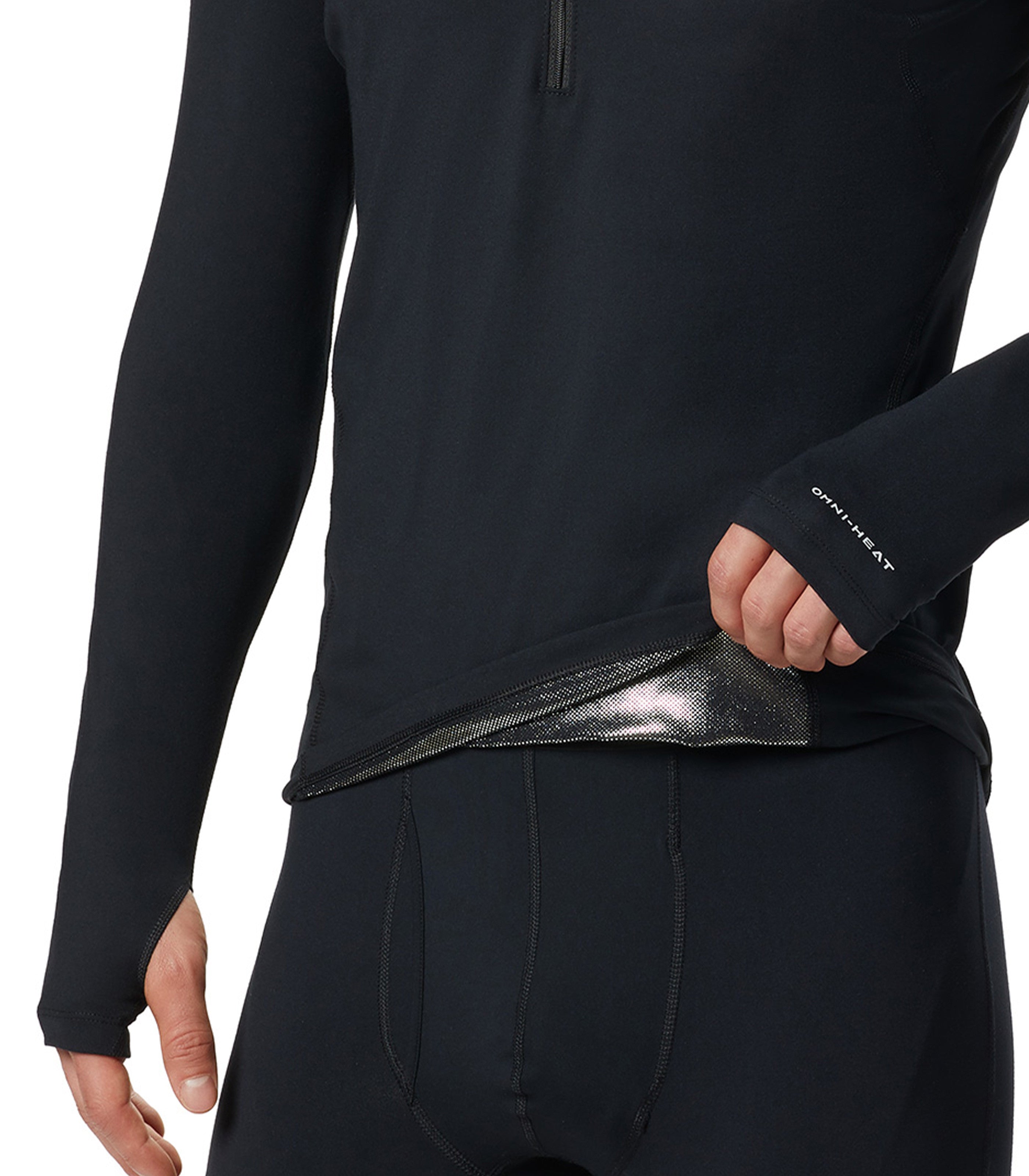 COLUMBIA SPORTSWEARMidweight Stretch Long Sleeve Half Zip Indo Mens