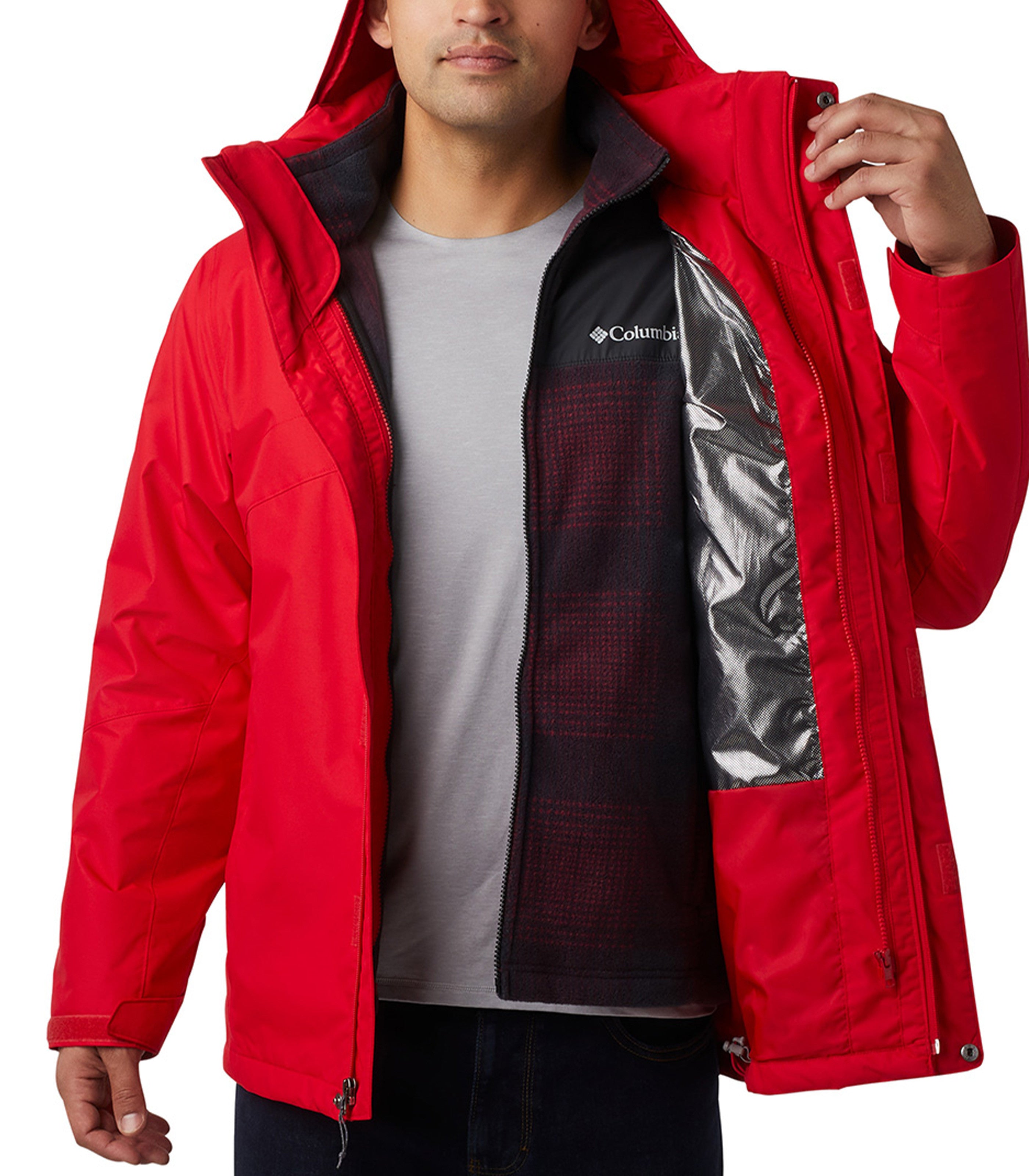 COLUMBIA SPORTSWEARBugaboo Ii Fleece Interchange Jacket Indo Mens