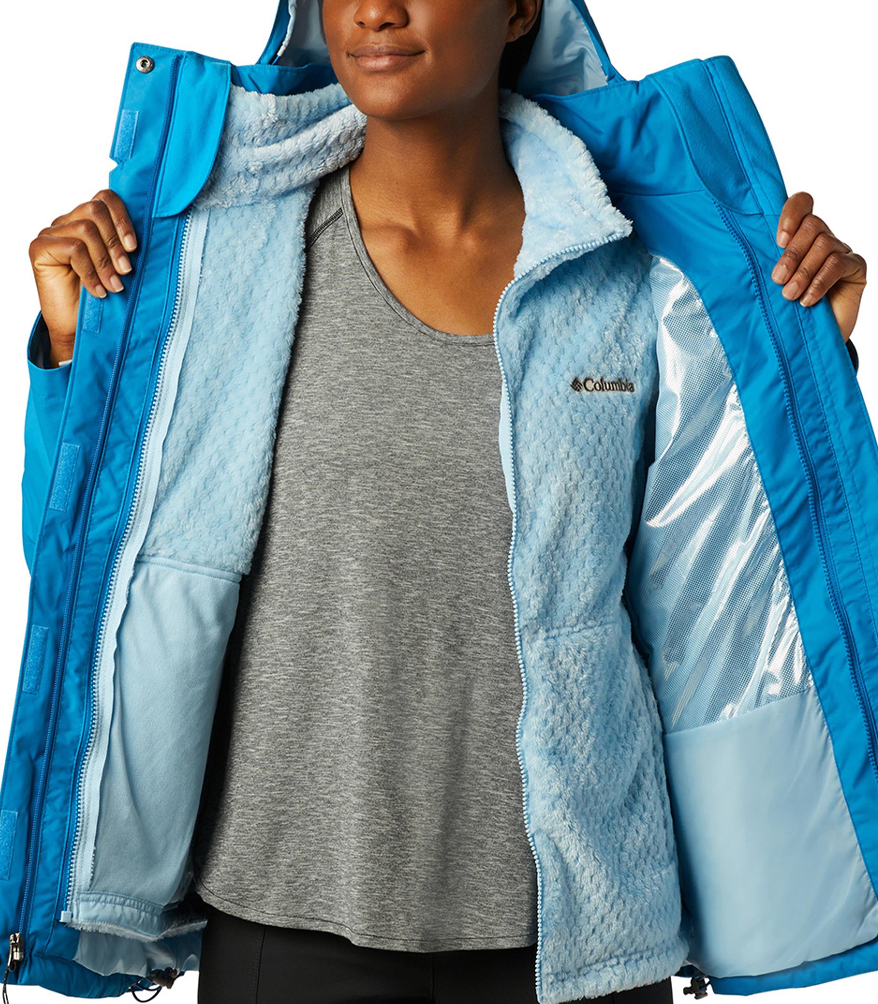 COLUMBIA SPORTSWEARBugaboo Ii Fleece Interchange Jacket Indo Womens