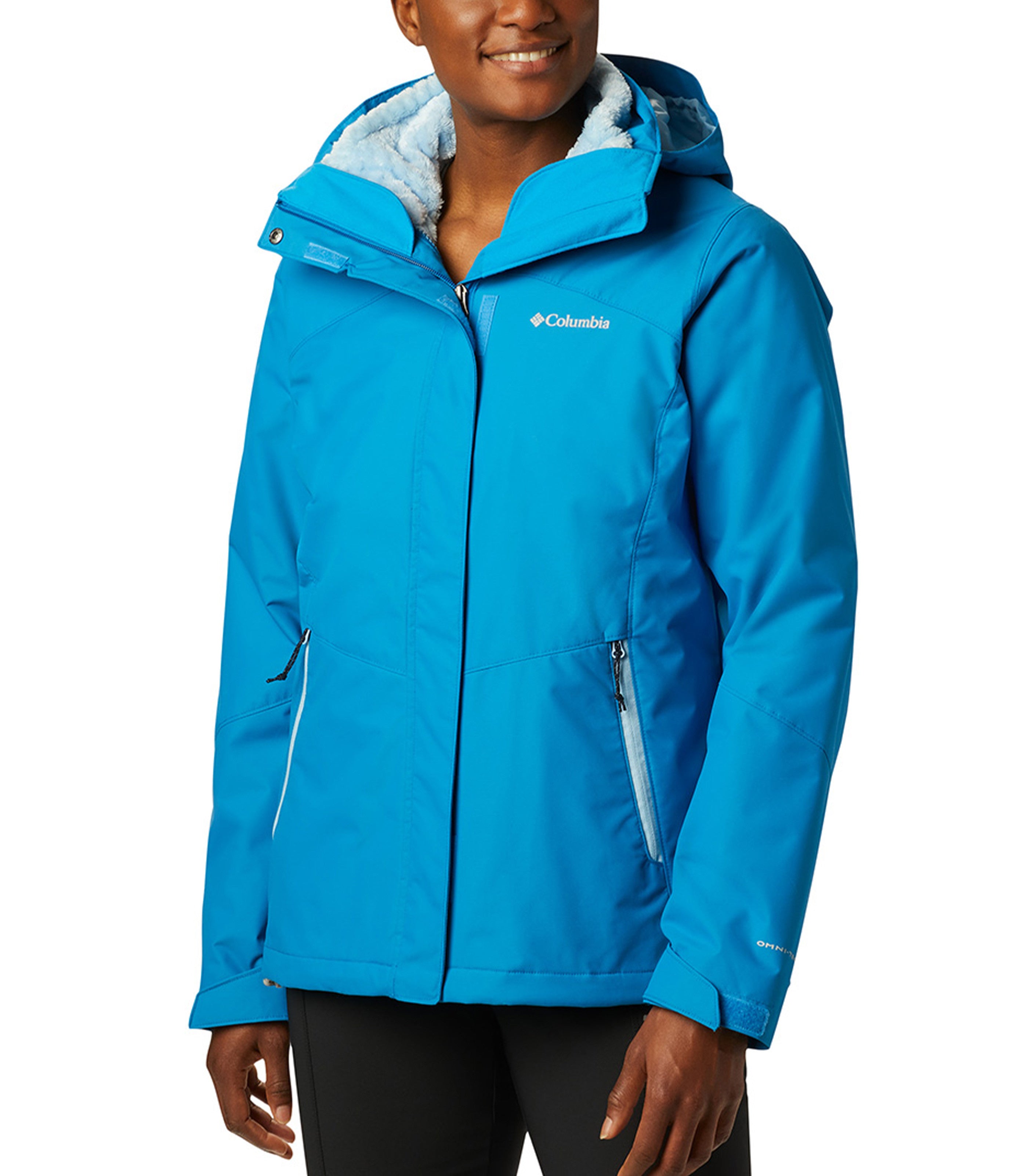 COLUMBIA SPORTSWEARBugaboo Ii Fleece Interchange Jacket Indo Womens