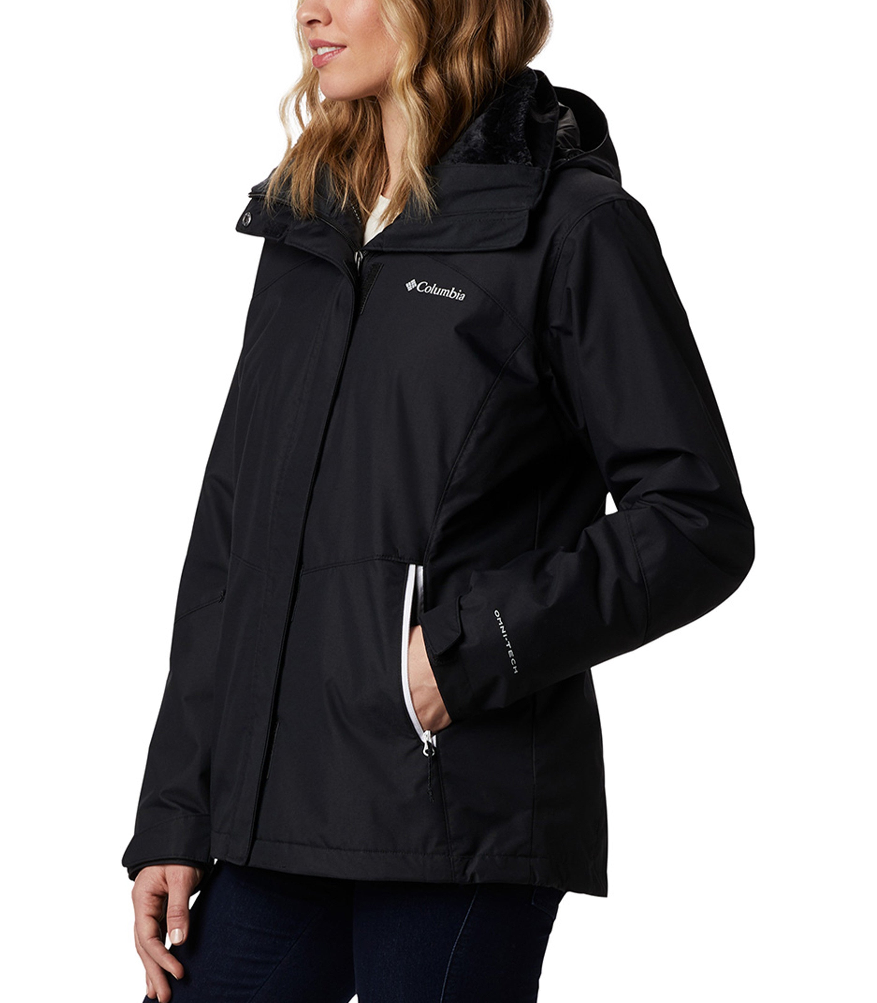 COLUMBIA SPORTSWEARBugaboo Ii Fleece Interchange Jacket Indo Womens