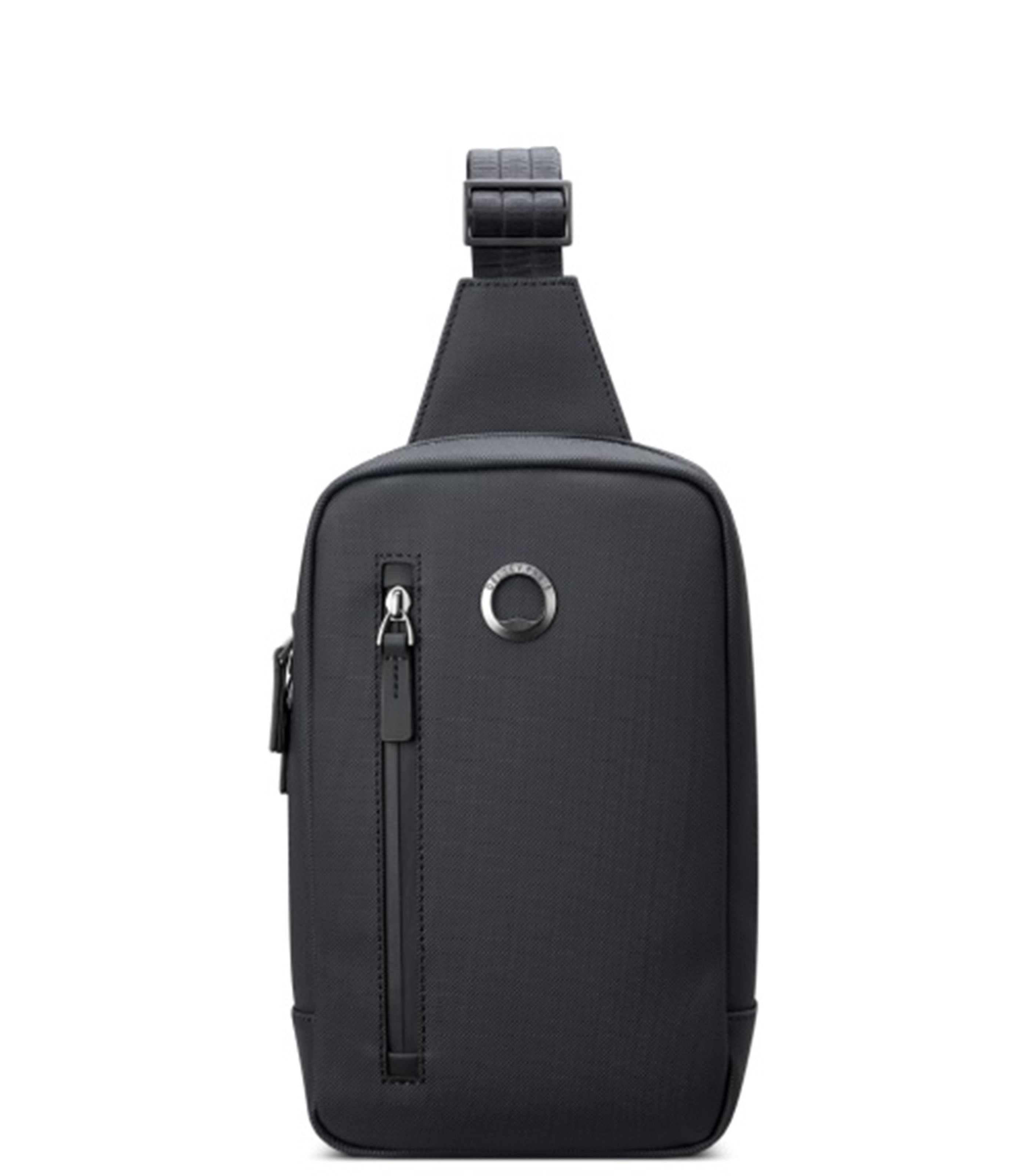 DELSEY PARISLEPIC MONO SLING BACKPACK BLACK