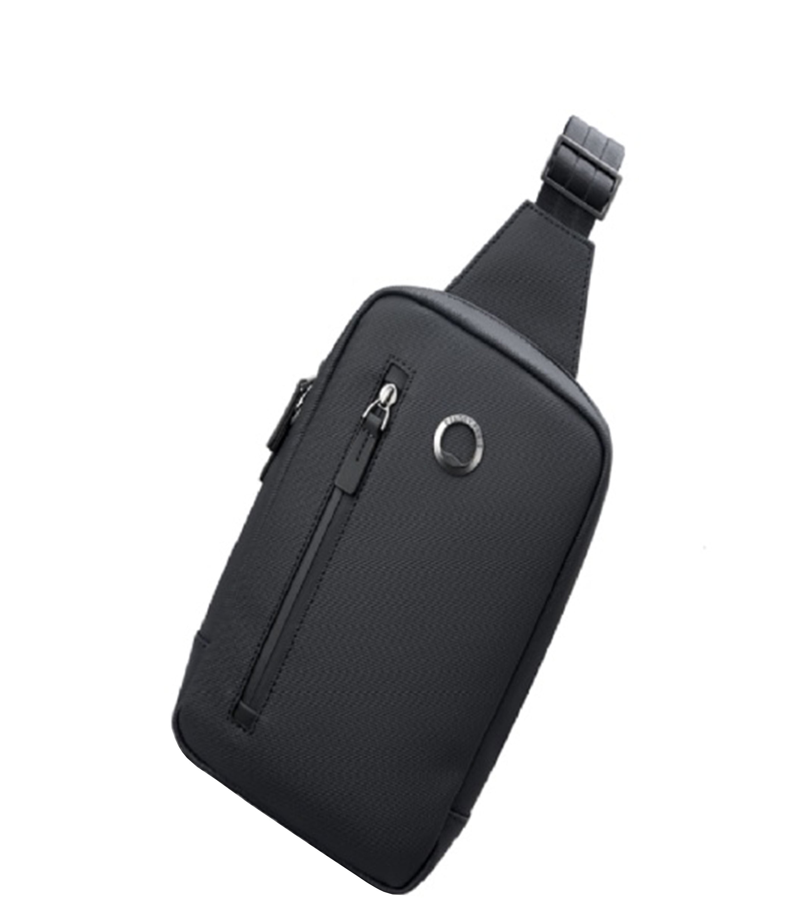 DELSEY PARISLEPIC MONO SLING BACKPACK BLACK