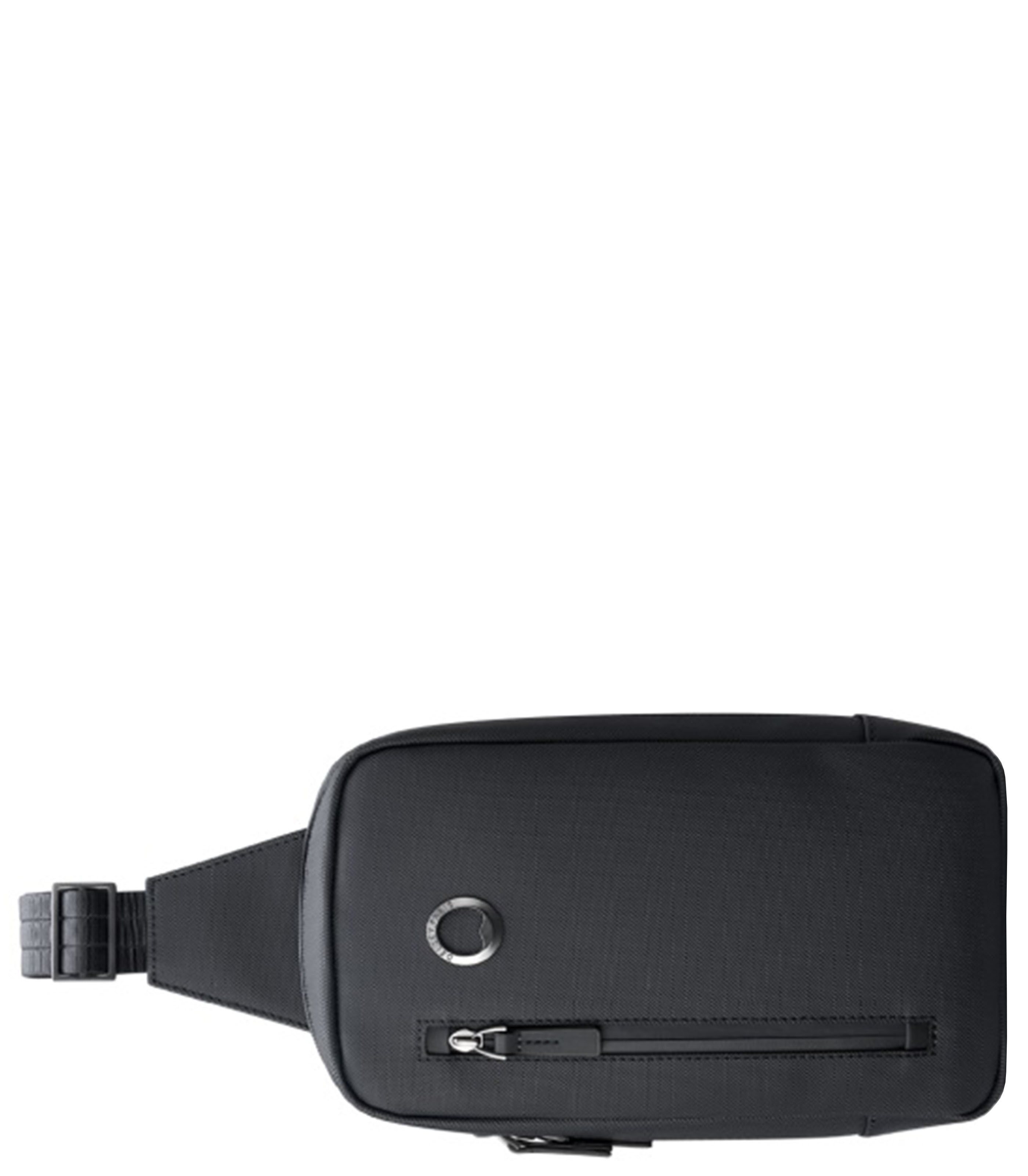 DELSEY PARISLEPIC MONO SLING BACKPACK BLACK