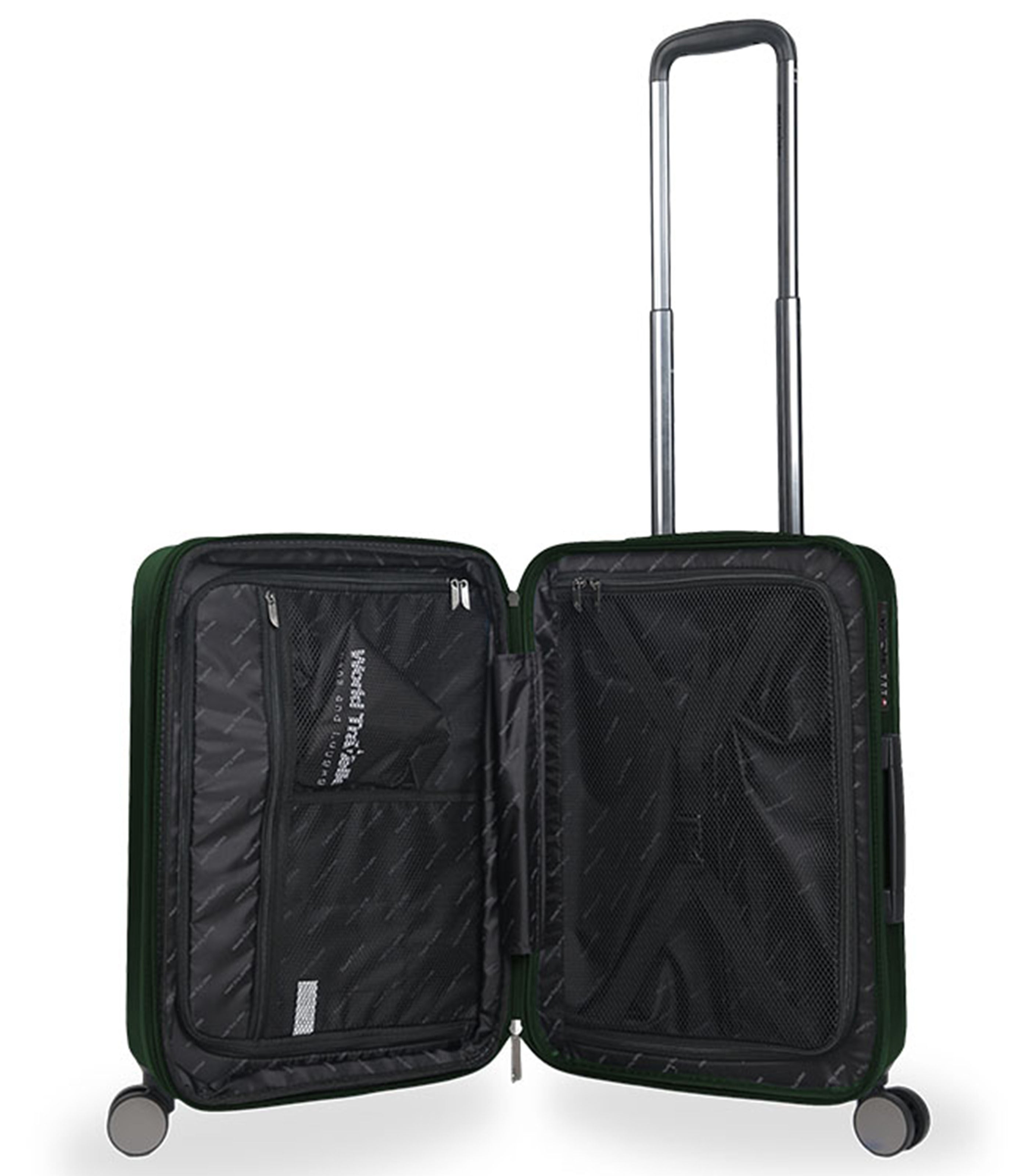 WORLD TRAVELLERPANAMA (Small) Palm Green