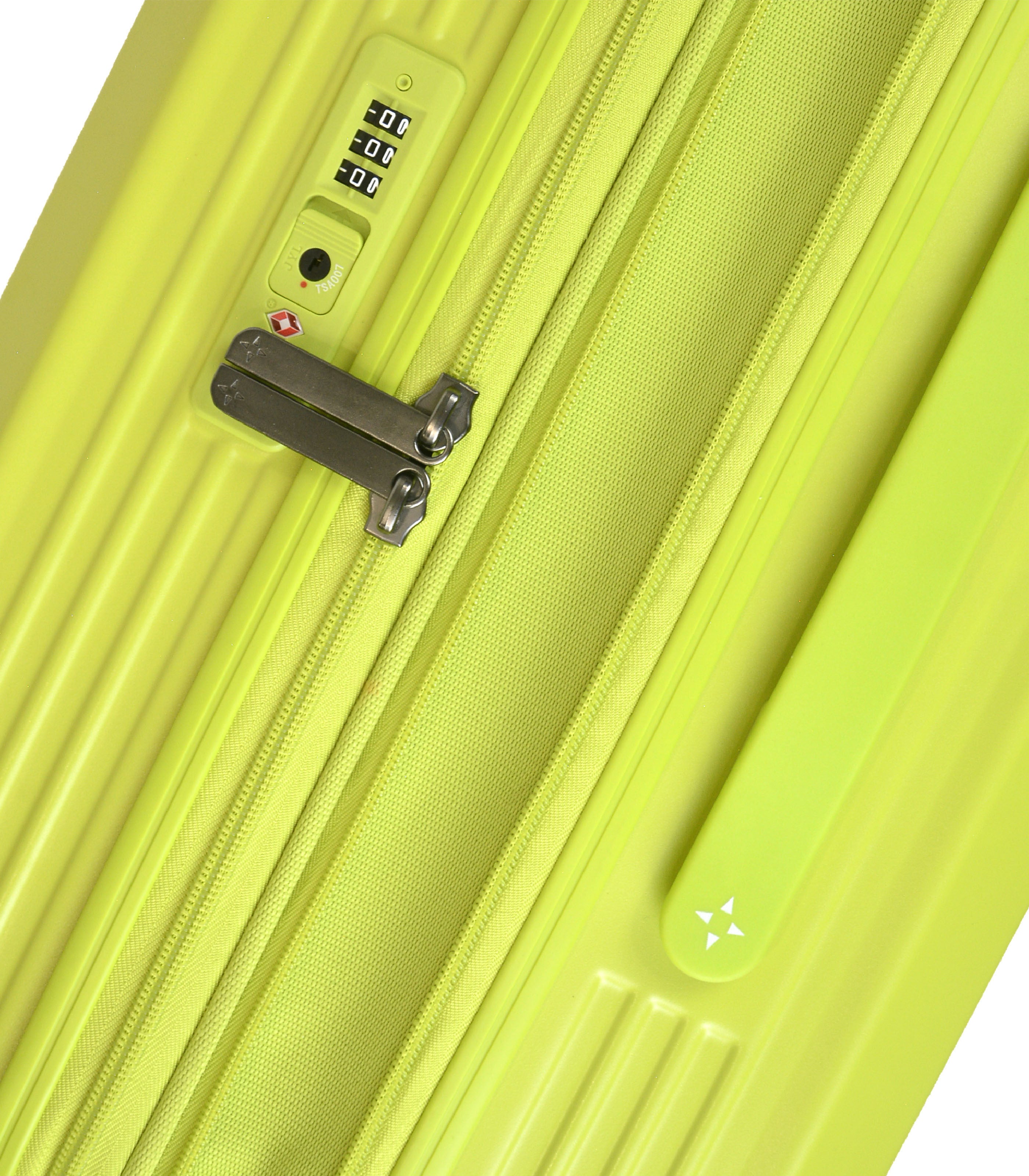 WORLD TRAVELLERDUBAI (Small) Lime Punch
