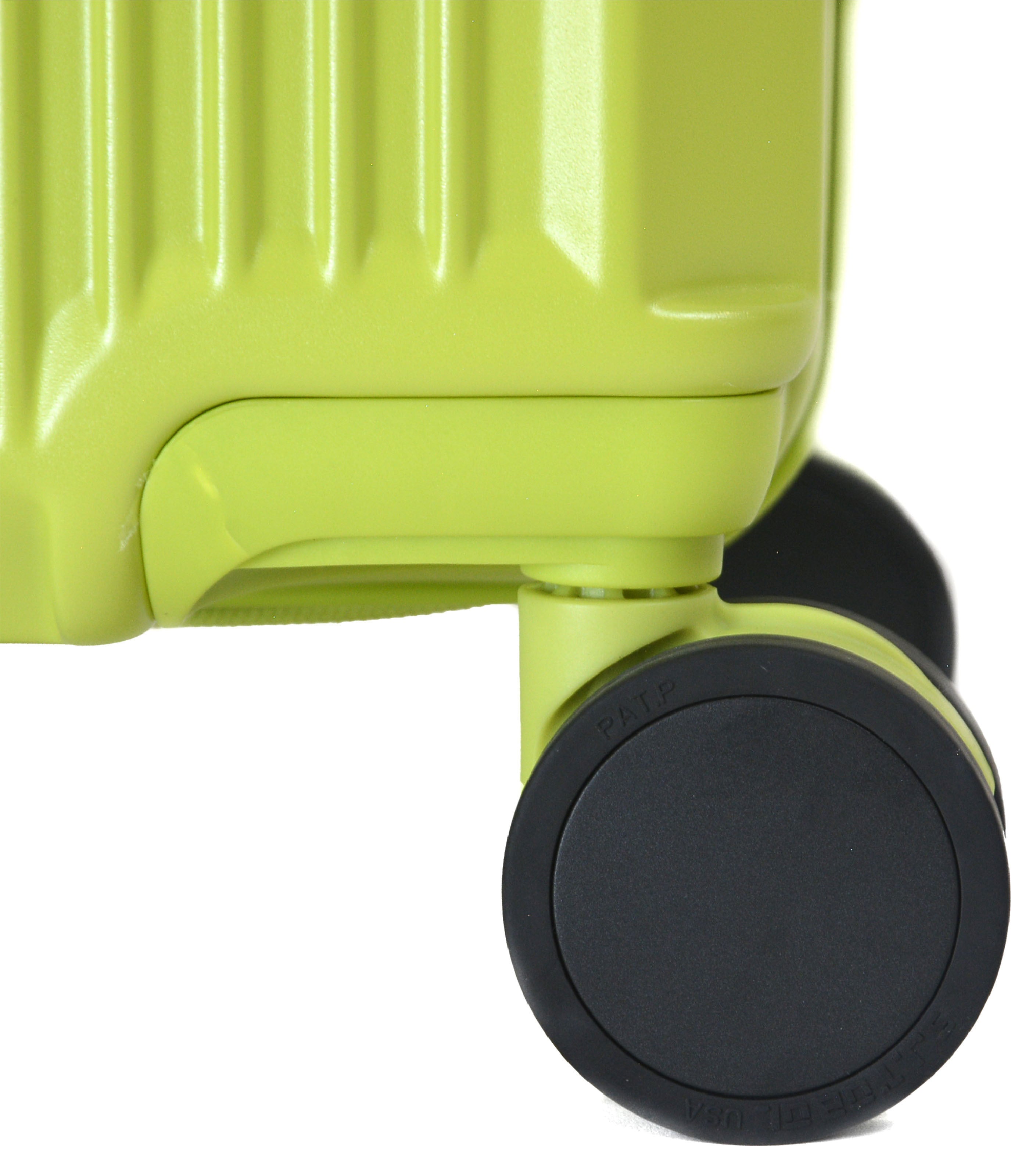 WORLD TRAVELLERDUBAI (Small) Lime Punch