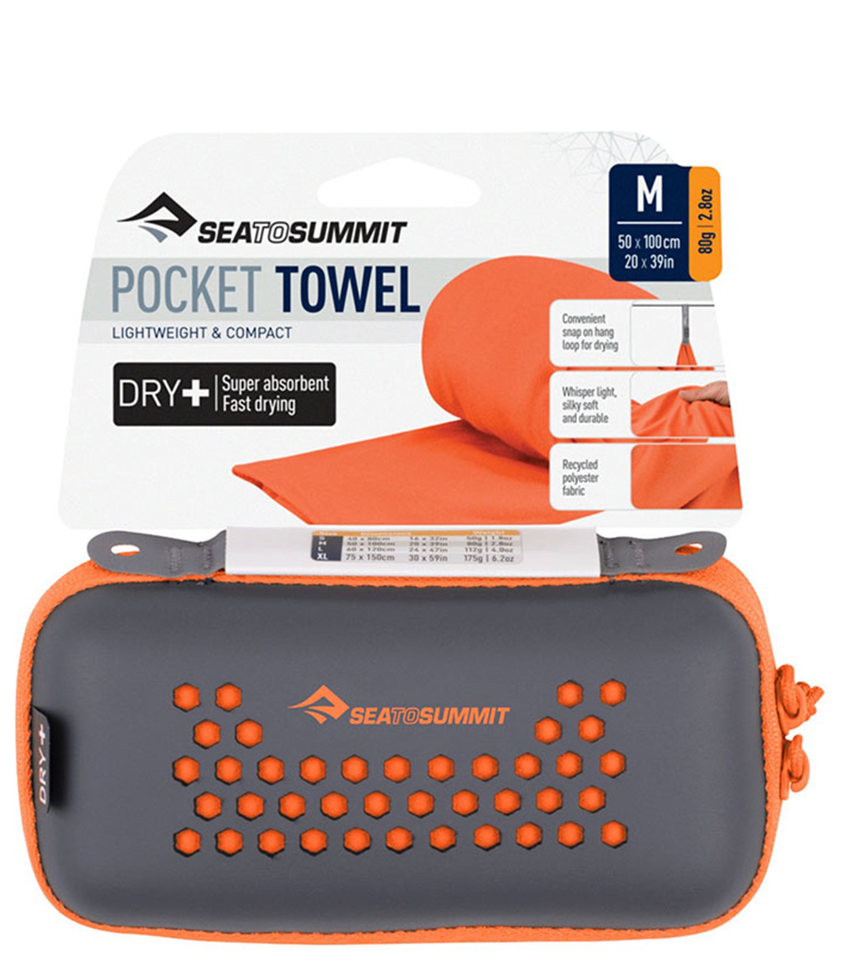 SEA TO SUMMIT PTY LTDPocket Towel M