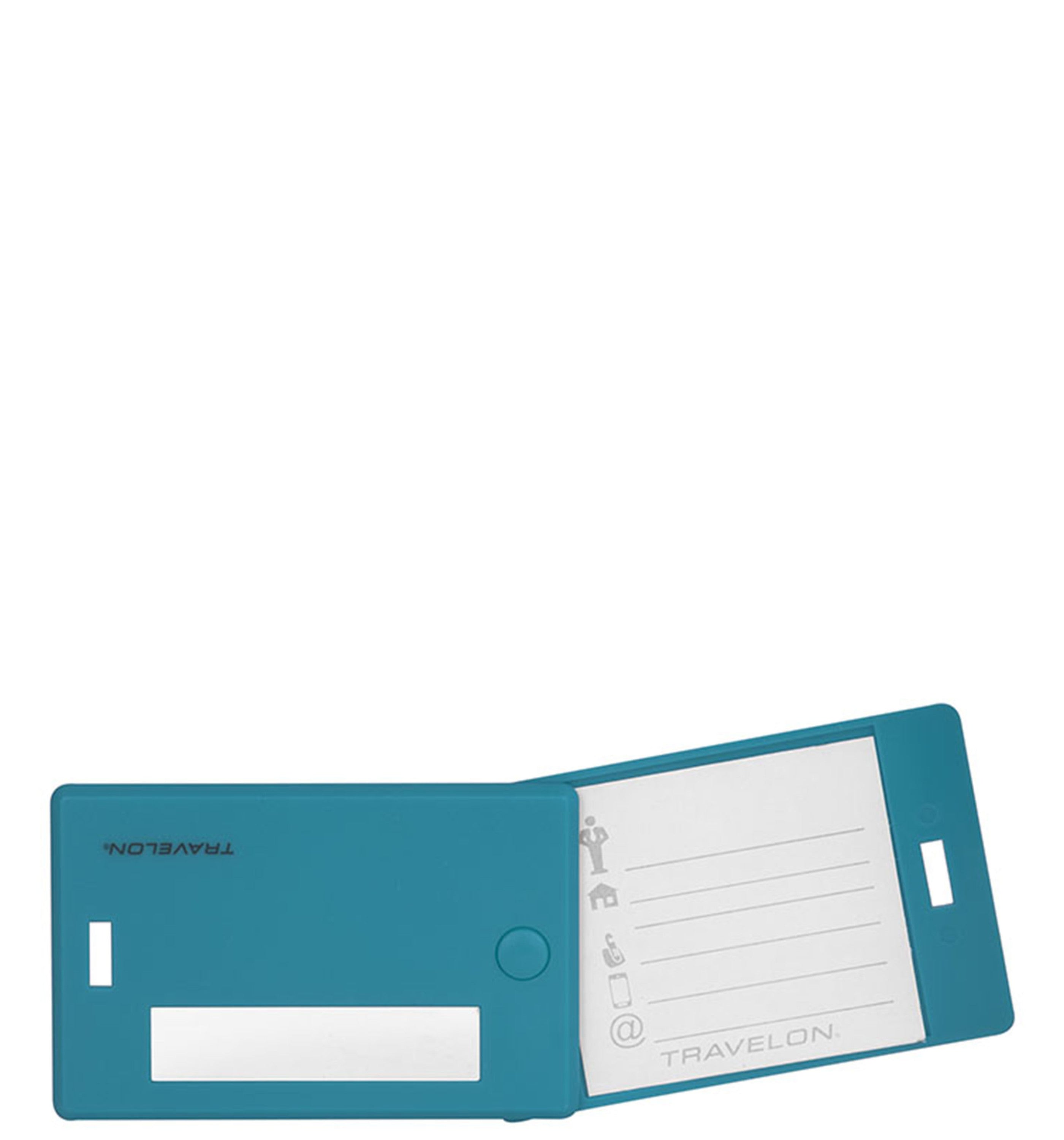 TRAVELONSet Of 2 Luggage Tags