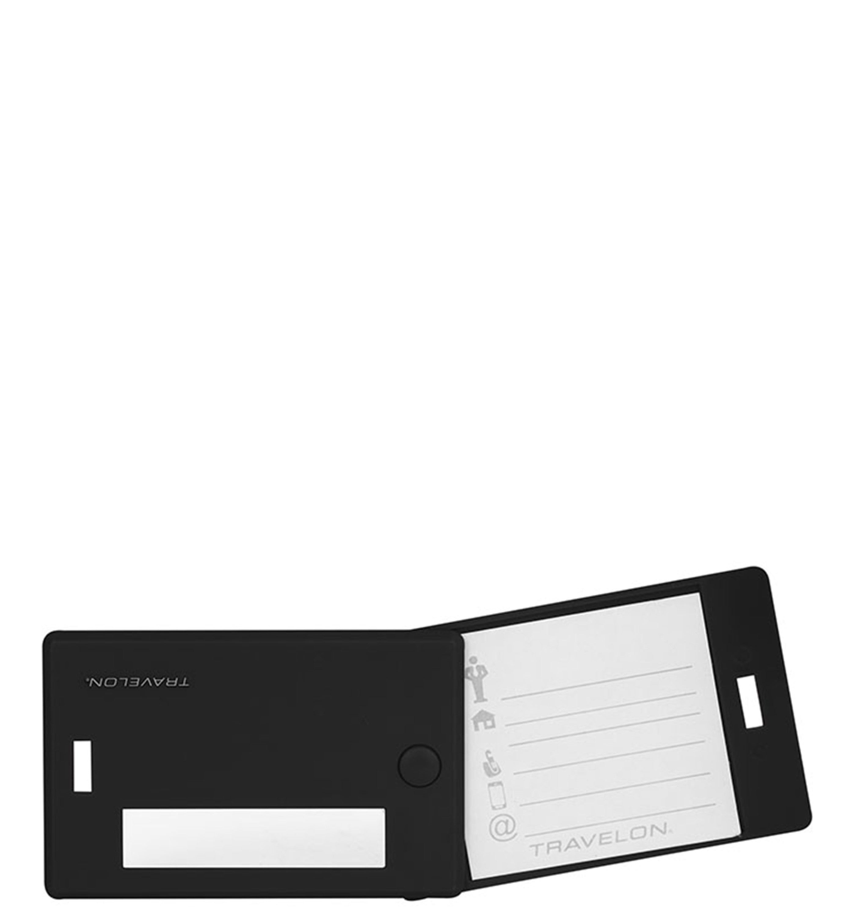 TRAVELONSet Of 2 Luggage Tags
